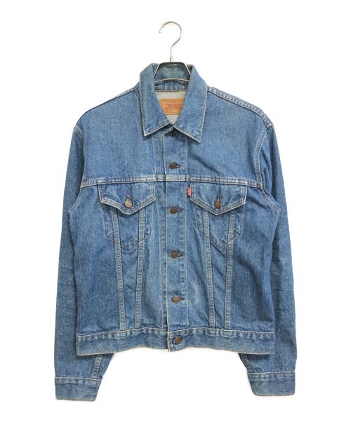 中古・古着通販】LEVI'S (リーバイス) デニムジャケット インディゴ