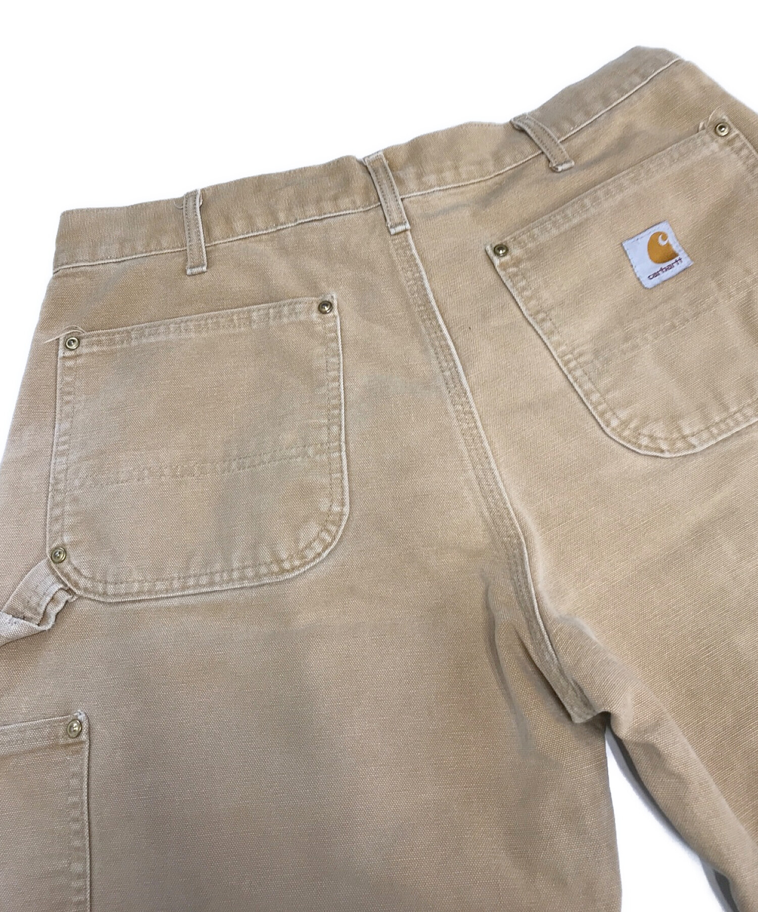 中古・古着通販】CarHartt (カーハート) ダック地ダブルニーペインター