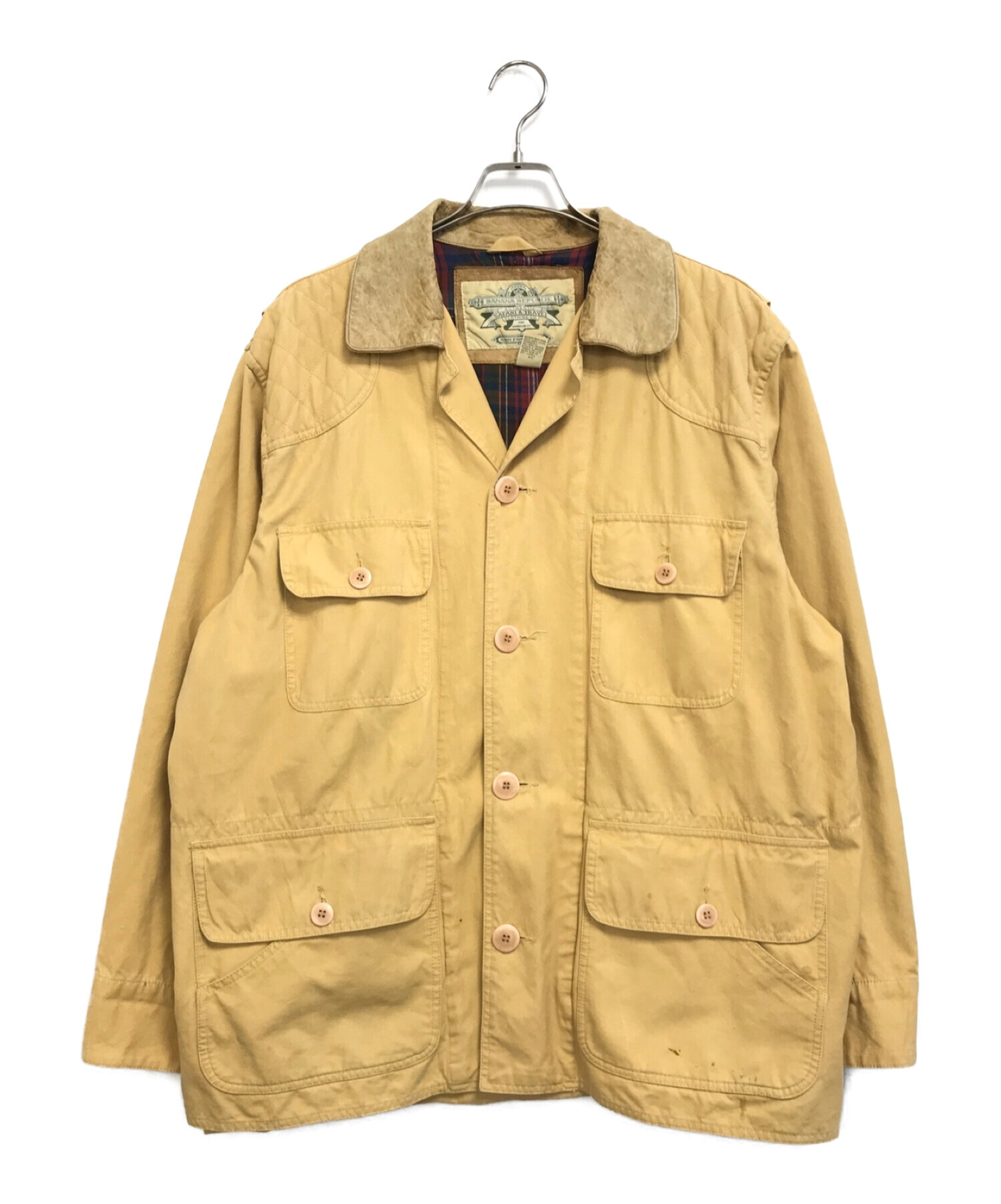 古着【80s-90s】Banana Republic Hunting Jacket - その他