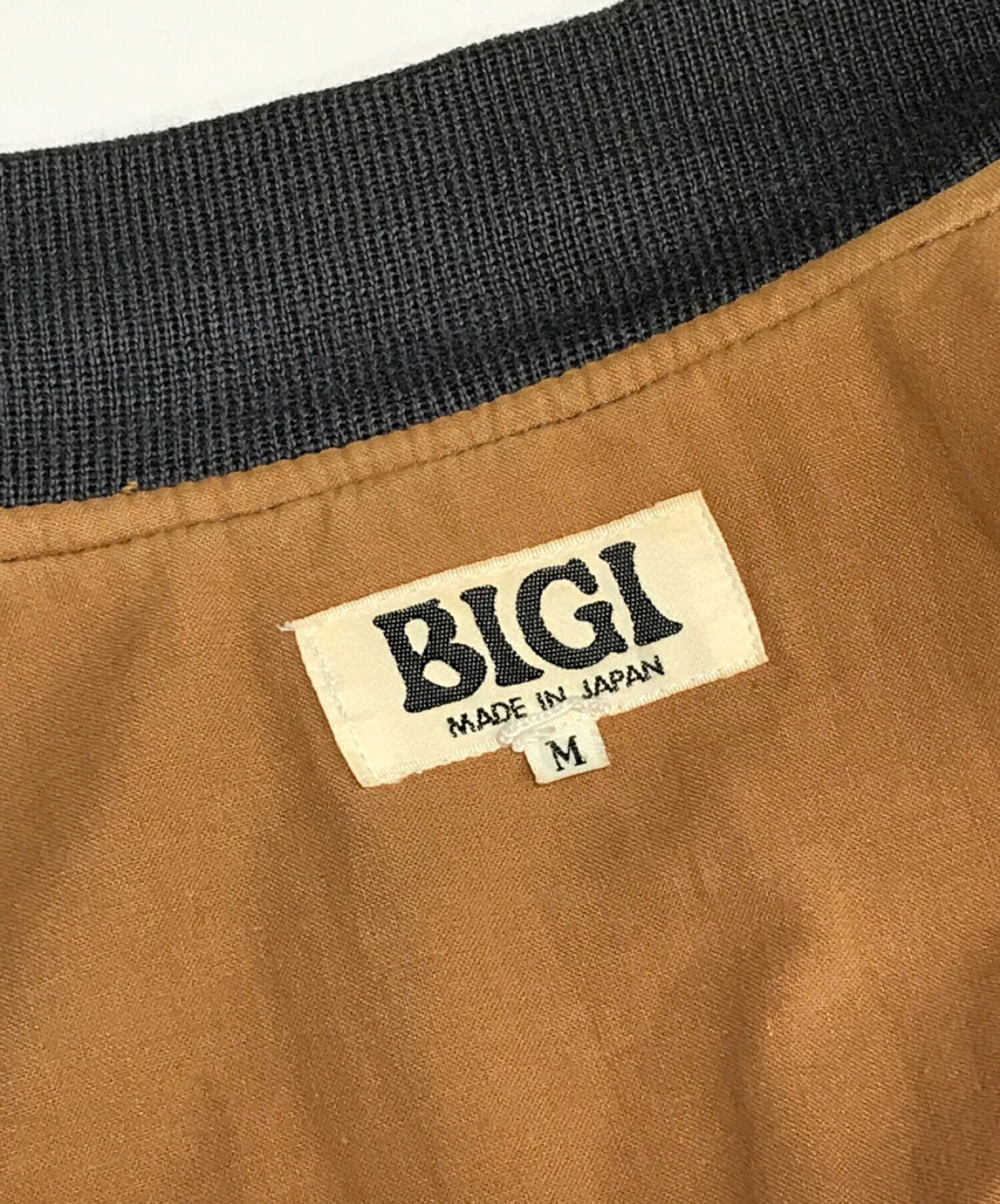 中古・古着通販】MEN'S BIGI (メンズビギ) [OLD]スタジャン グレー