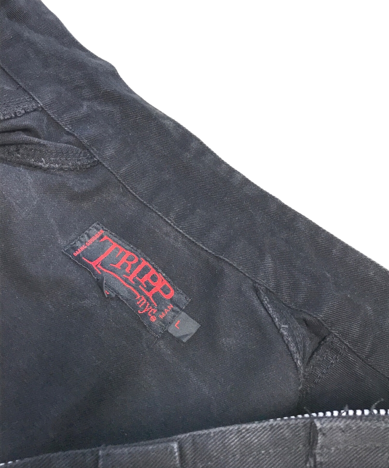 TRIPP NYC (トリップニューヨークシティー) ボンテージジャケット ブラック サイズ:L