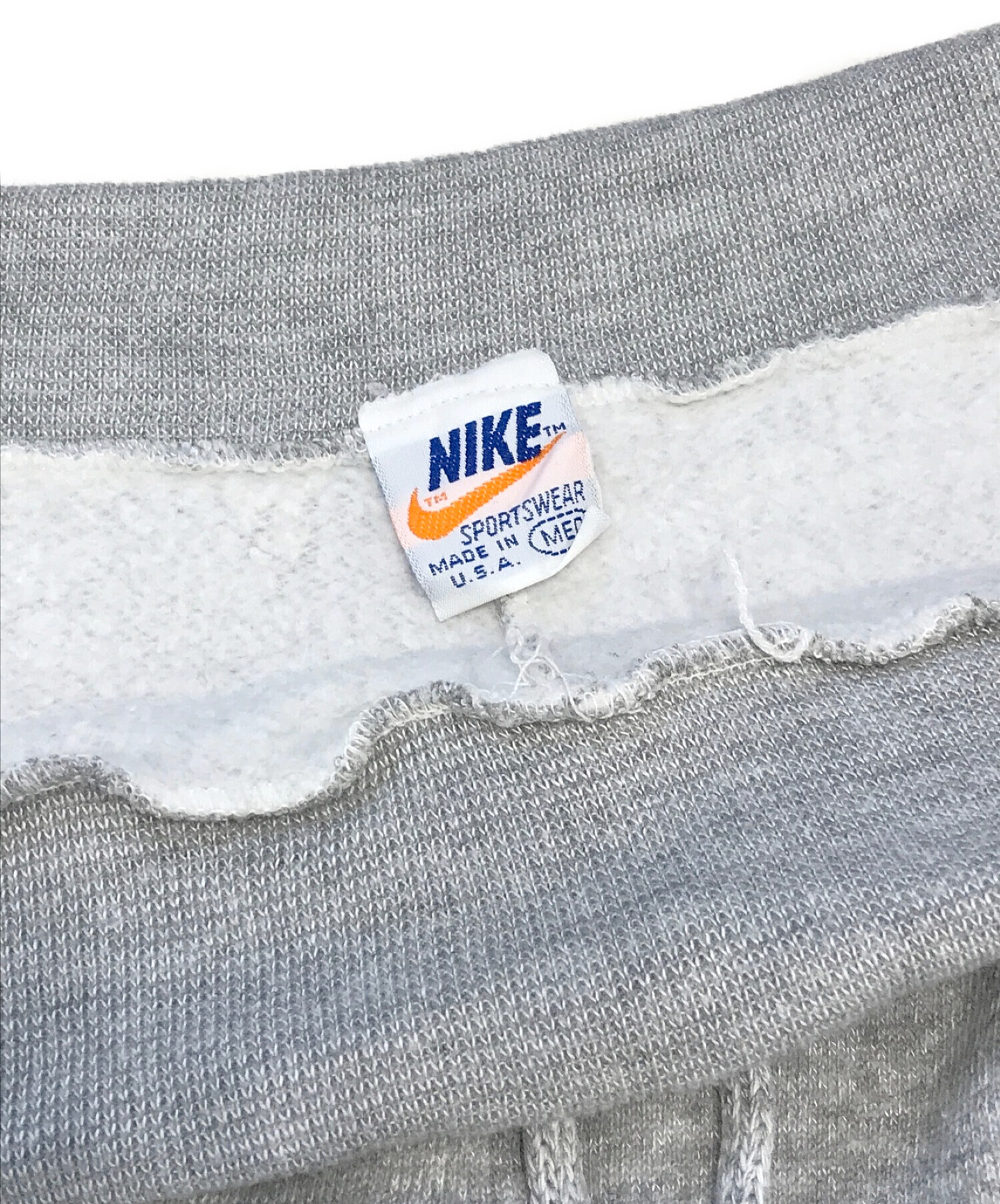 中古・古着通販】NIKE (ナイキ) [古着]スウェットパンツ グレー サイズ