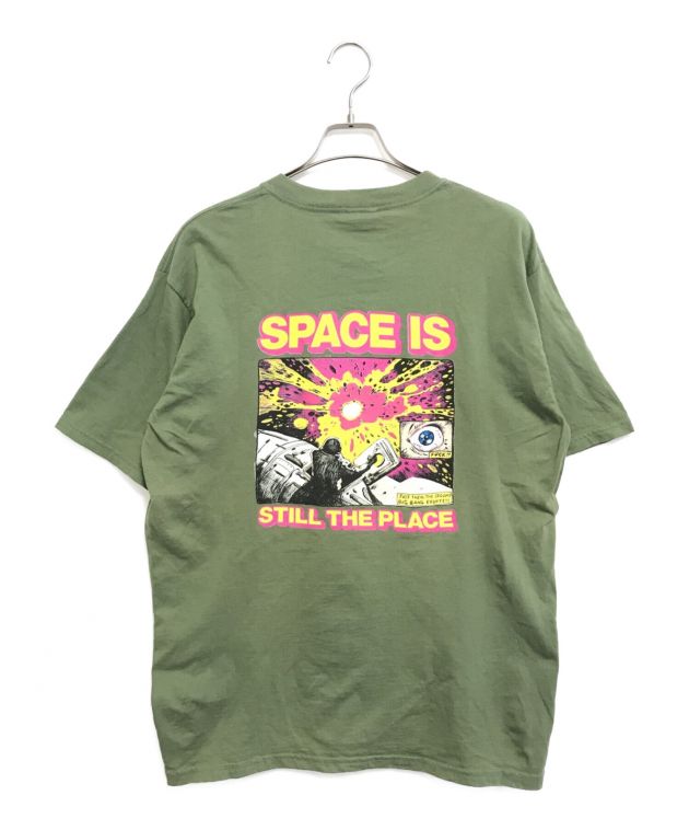 中古・古着通販】バンドTシャツ (バンドTシャツ) [古着]THE FLAMING LIPS(ザフレーミングリップス) バンドTシャツ グリーン  サイズ:L｜ブランド・古着通販 トレファク公式【TREFAC FASHION】スマホサイト