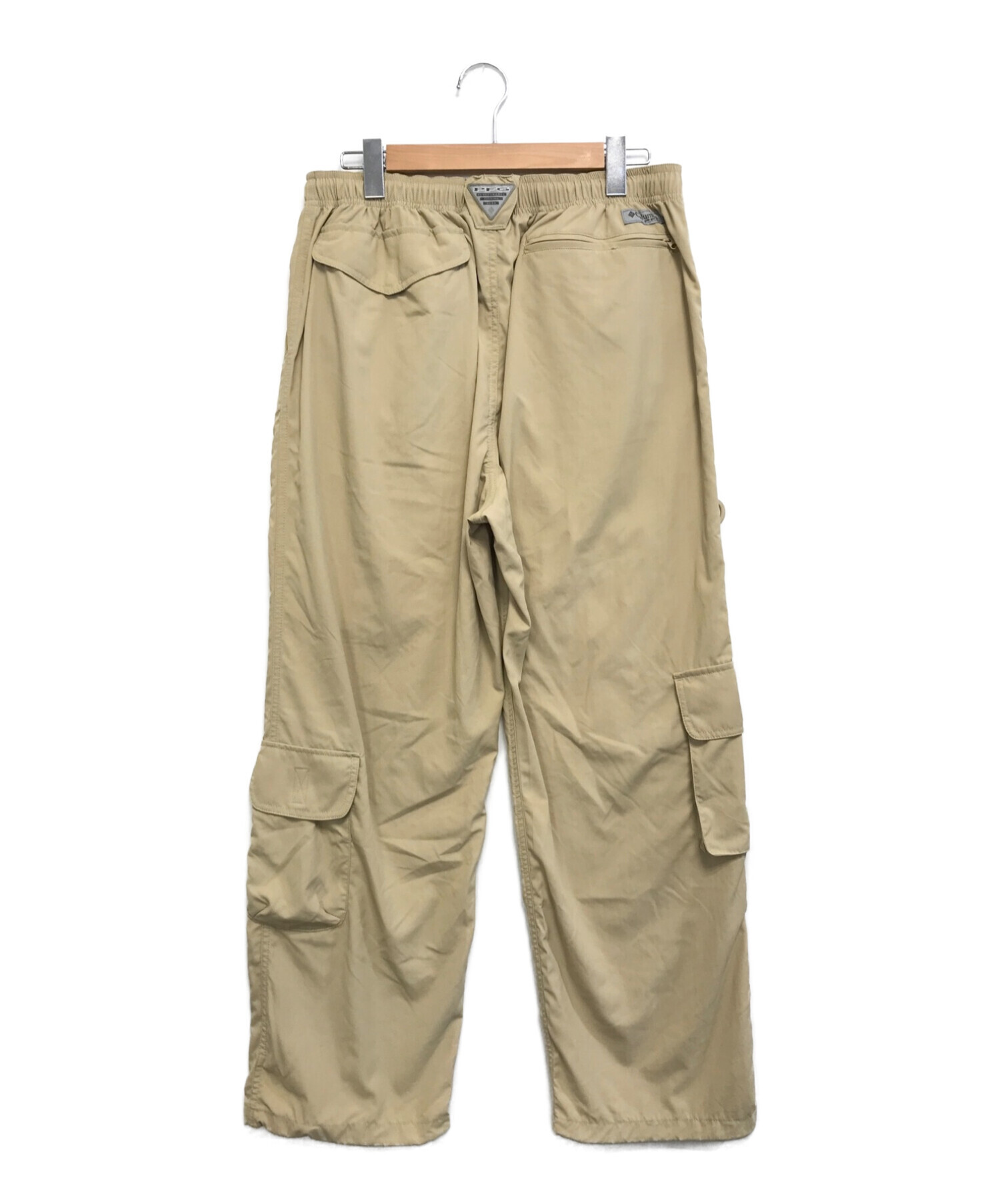 Columbia (コロンビア) BEAMS (ビームス) 別注PFG Logriver BMS Pants フィッシングパンツ ベージュ サイズ:L