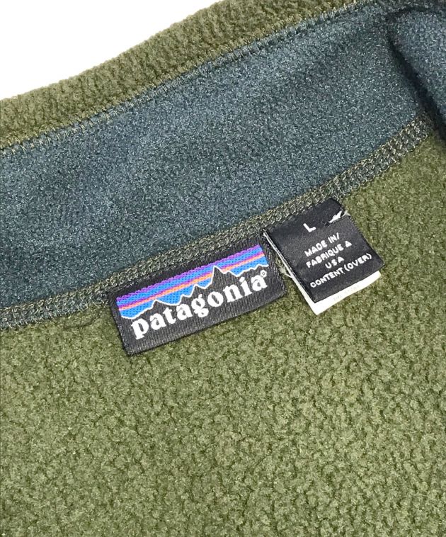 Patagonia (パタゴニア) ライトウェイトシンチラビッグT オリーブ サイズ:L