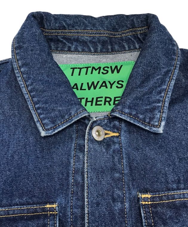 TTT MSW (ティーモダンストリートウェア) New Standard Denim Work Jacket インディゴ サイズ:L