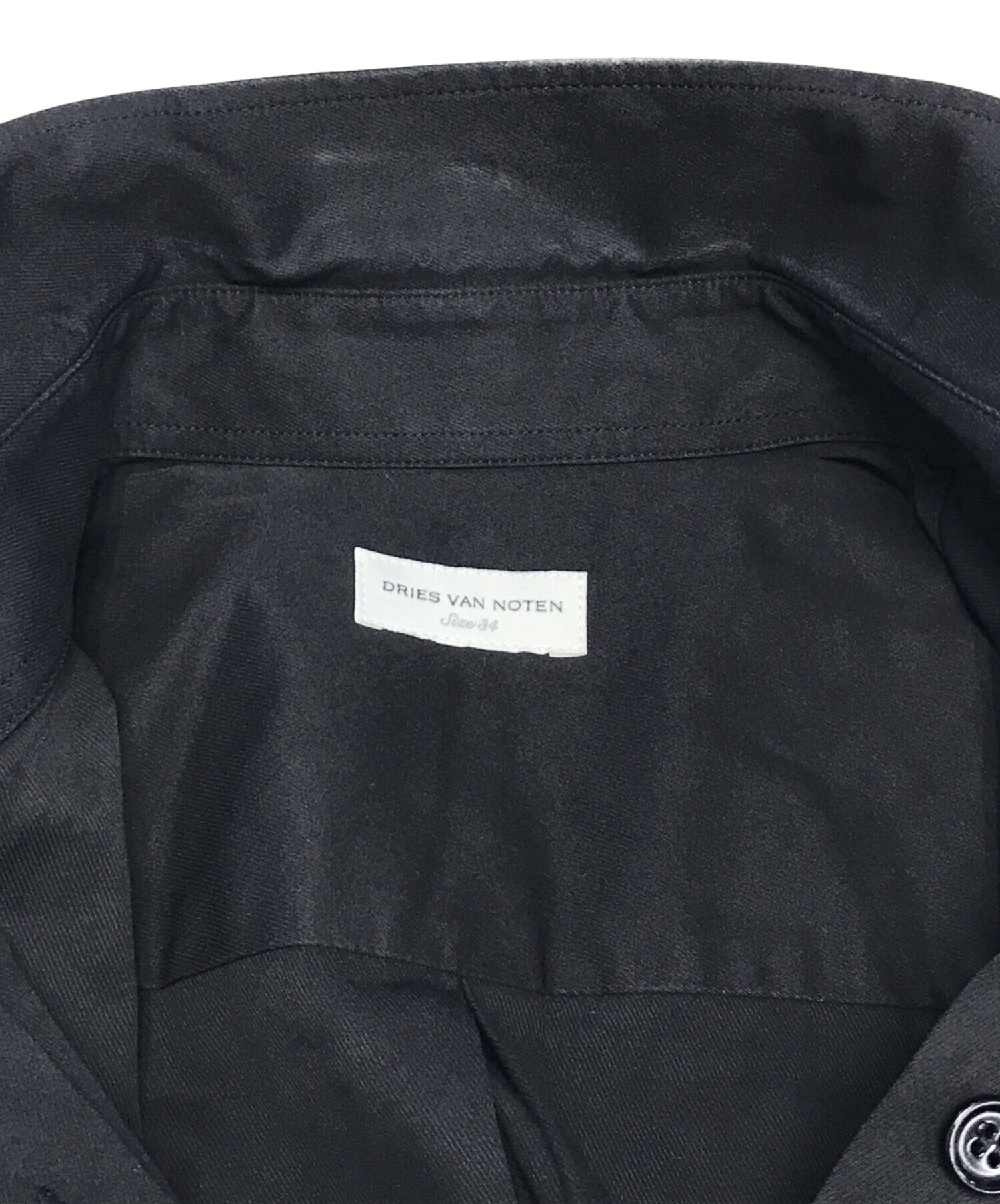 中古・古着通販】DRIES VAN NOTEN (ドリスヴァンノッテン) ミリタリー