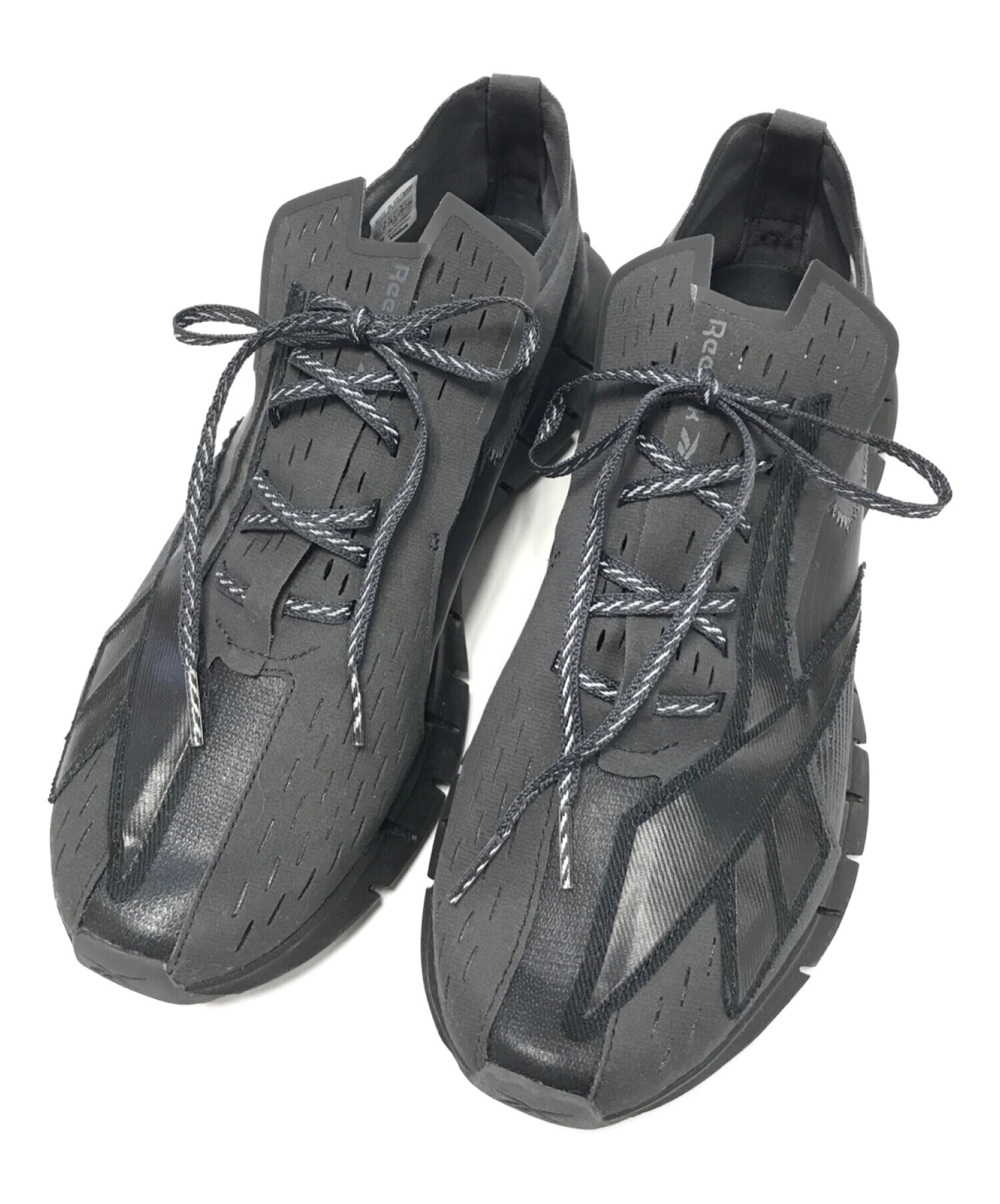 中古・古着通販】REEBOK (リーボック) Maison Margiela (メゾンマルジェラ) スニーカー ブラック  サイズ:USA10/UK9/EUR43/28cm｜ブランド・古着通販 トレファク公式【TREFAC FASHION】スマホサイト