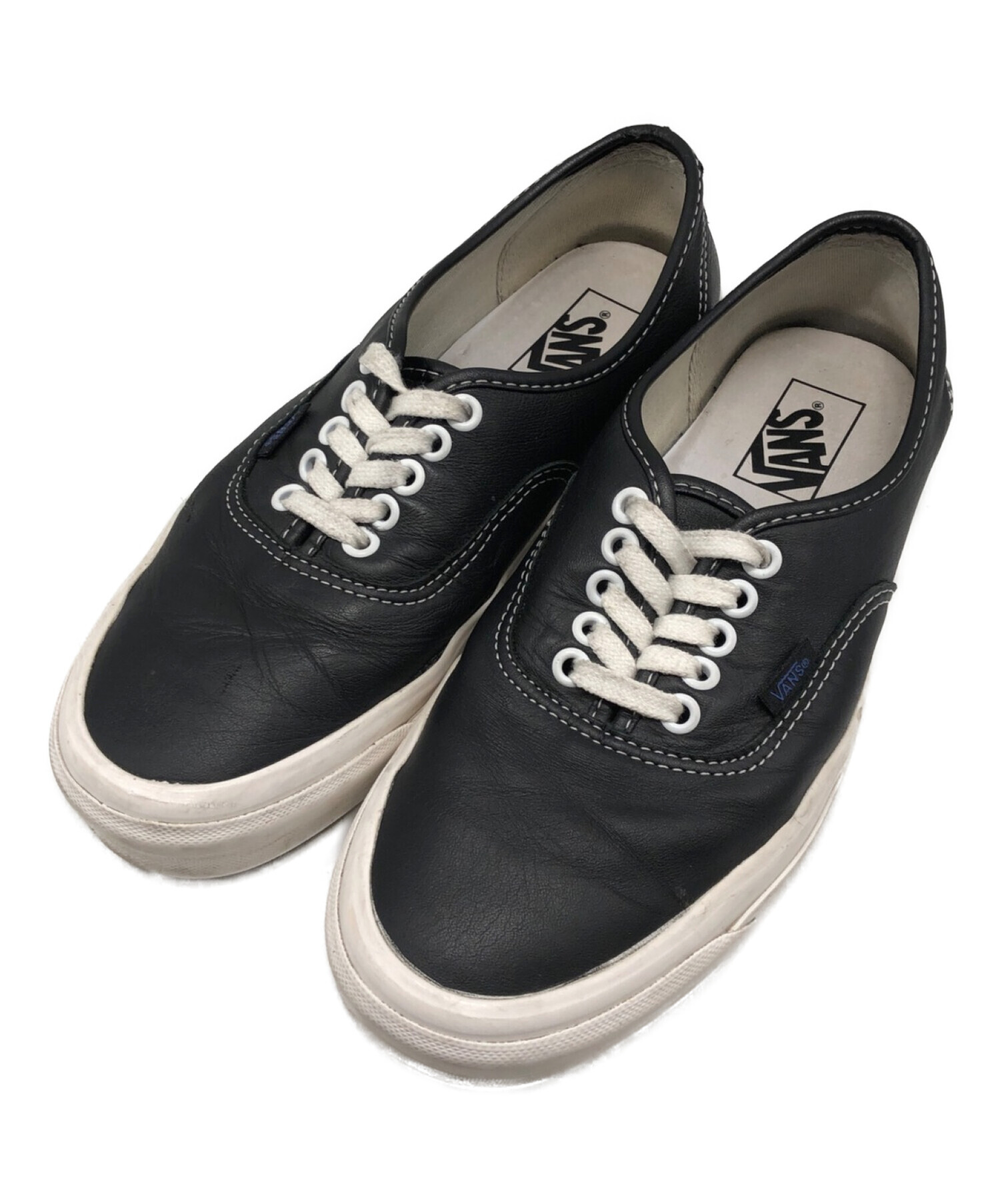 中古・古着通販】VANS (ヴァンズ) スニーカー ブラック サイズ:26.5