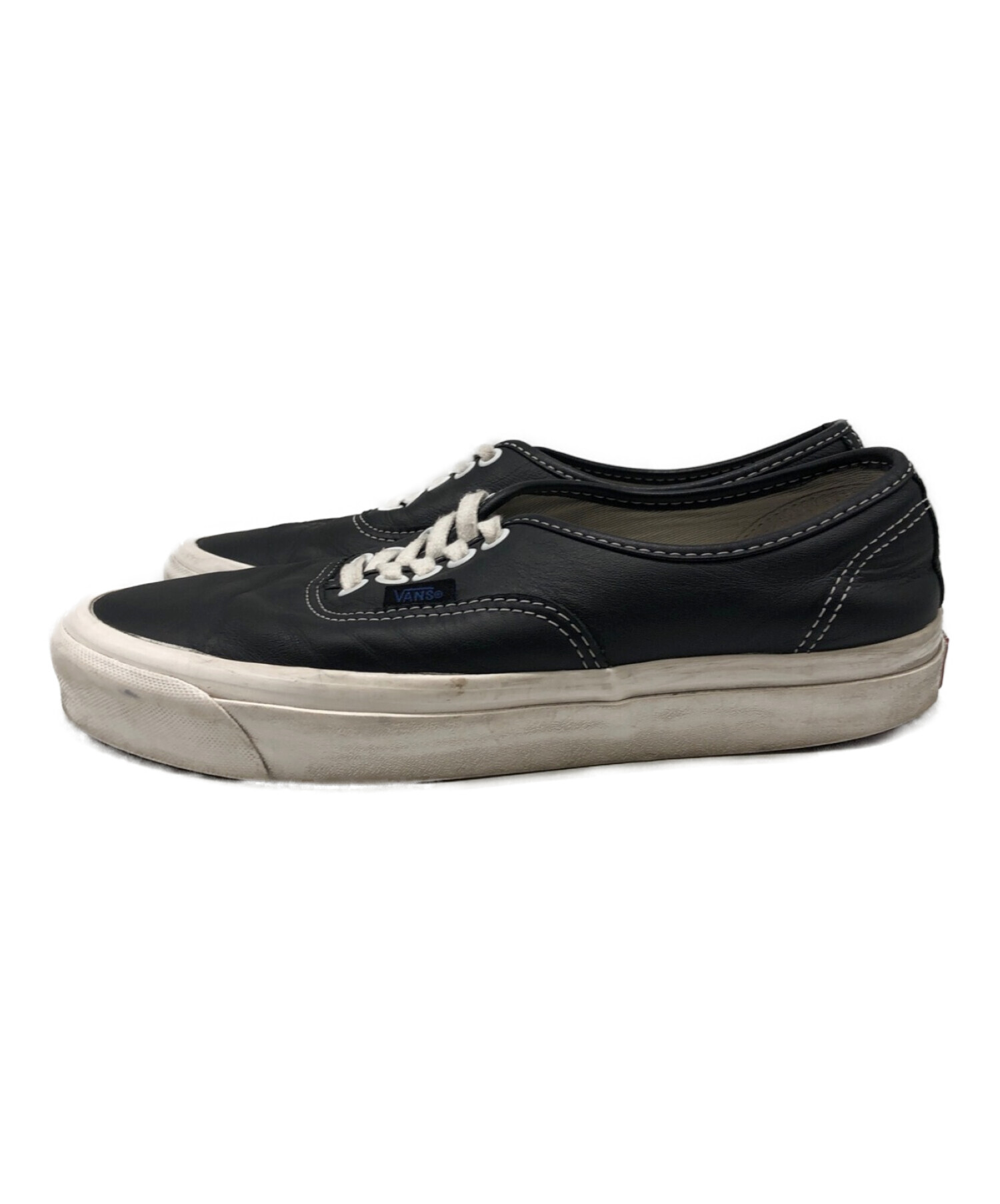 中古・古着通販】VANS (ヴァンズ) スニーカー ブラック サイズ:26.5