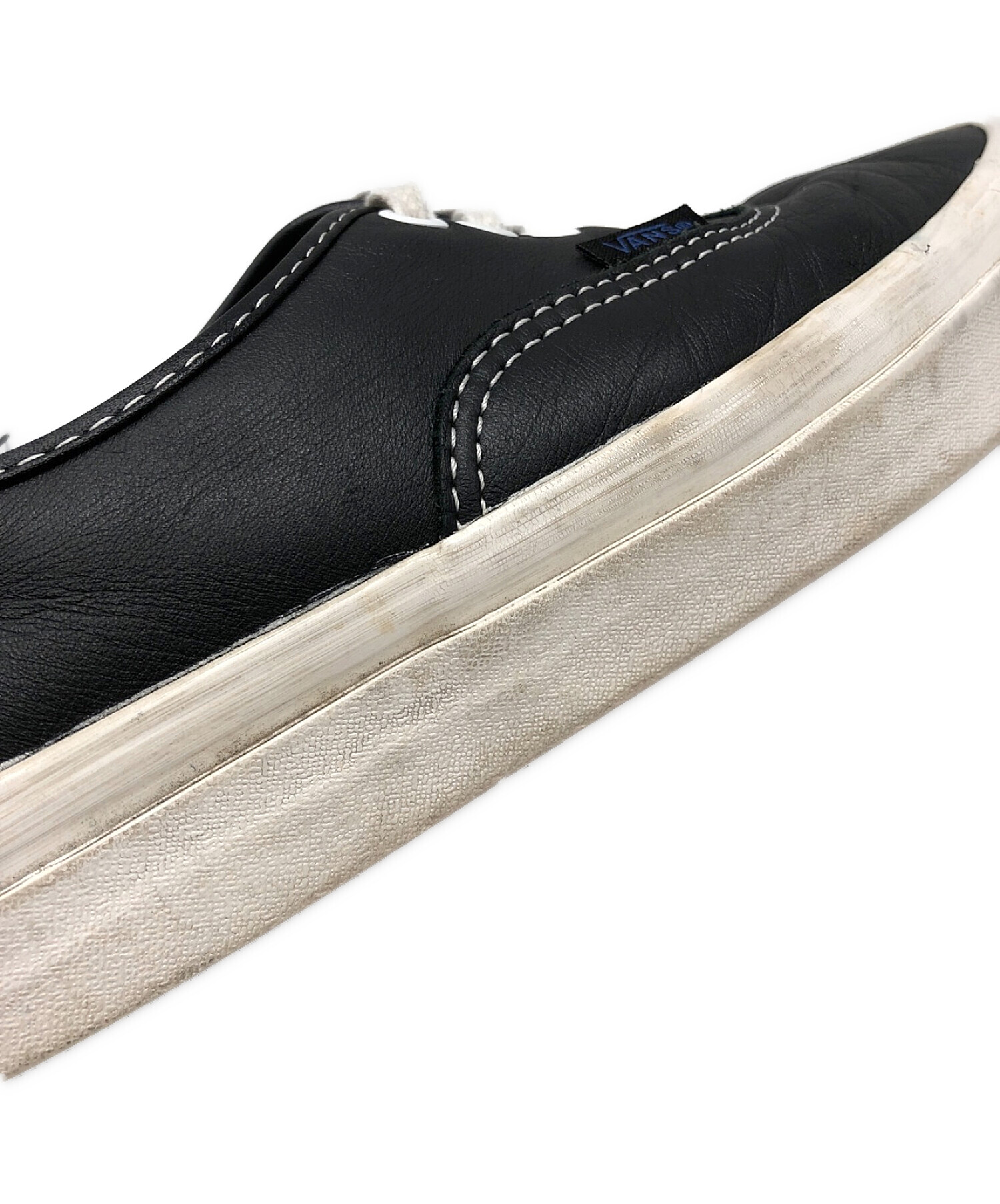 バンズ VANS スニーカー 26.5 黒 スエード - 靴