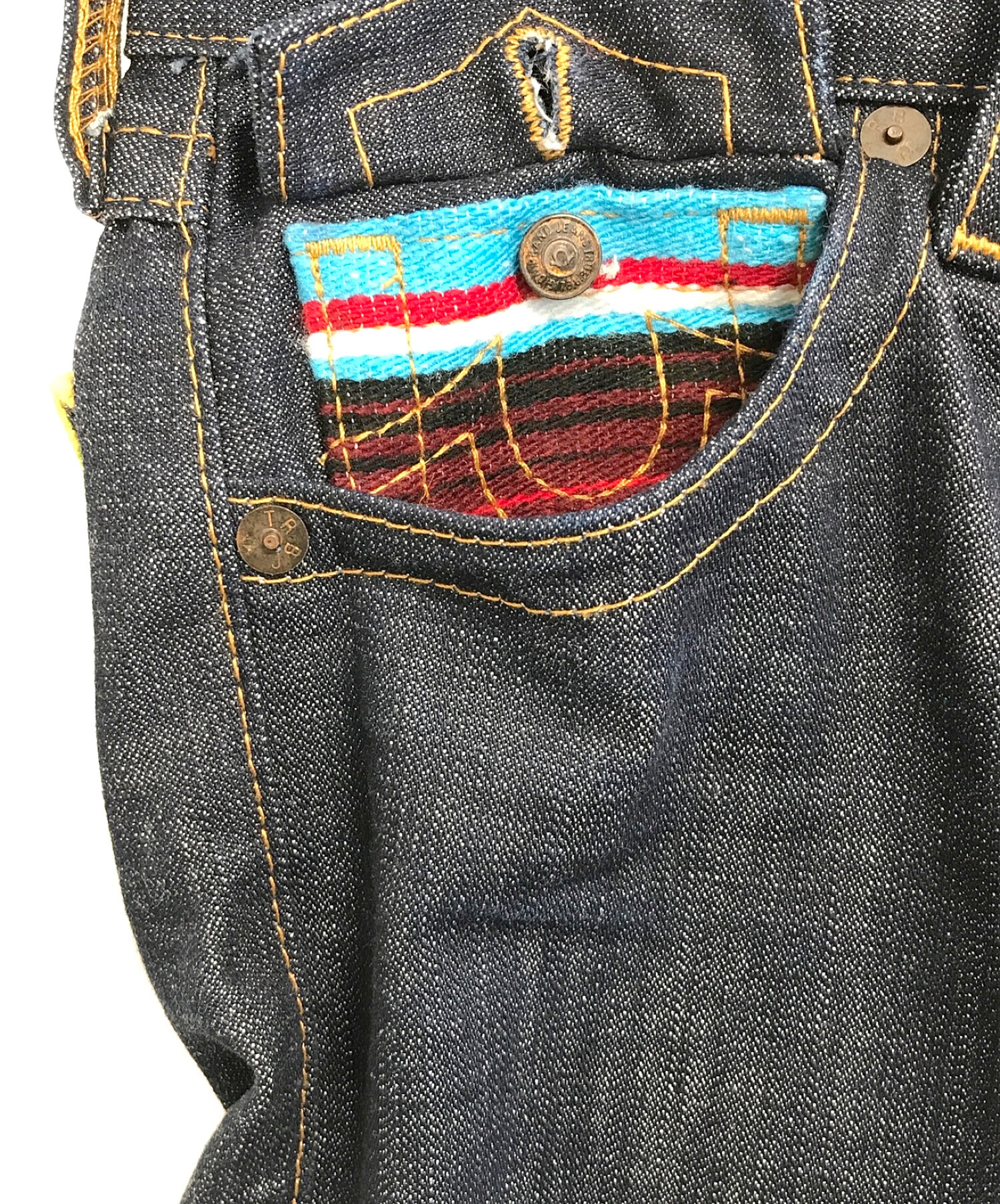 中古・古着通販】TRUE RELIGION (トゥルー レリジョン) デニムパンツ