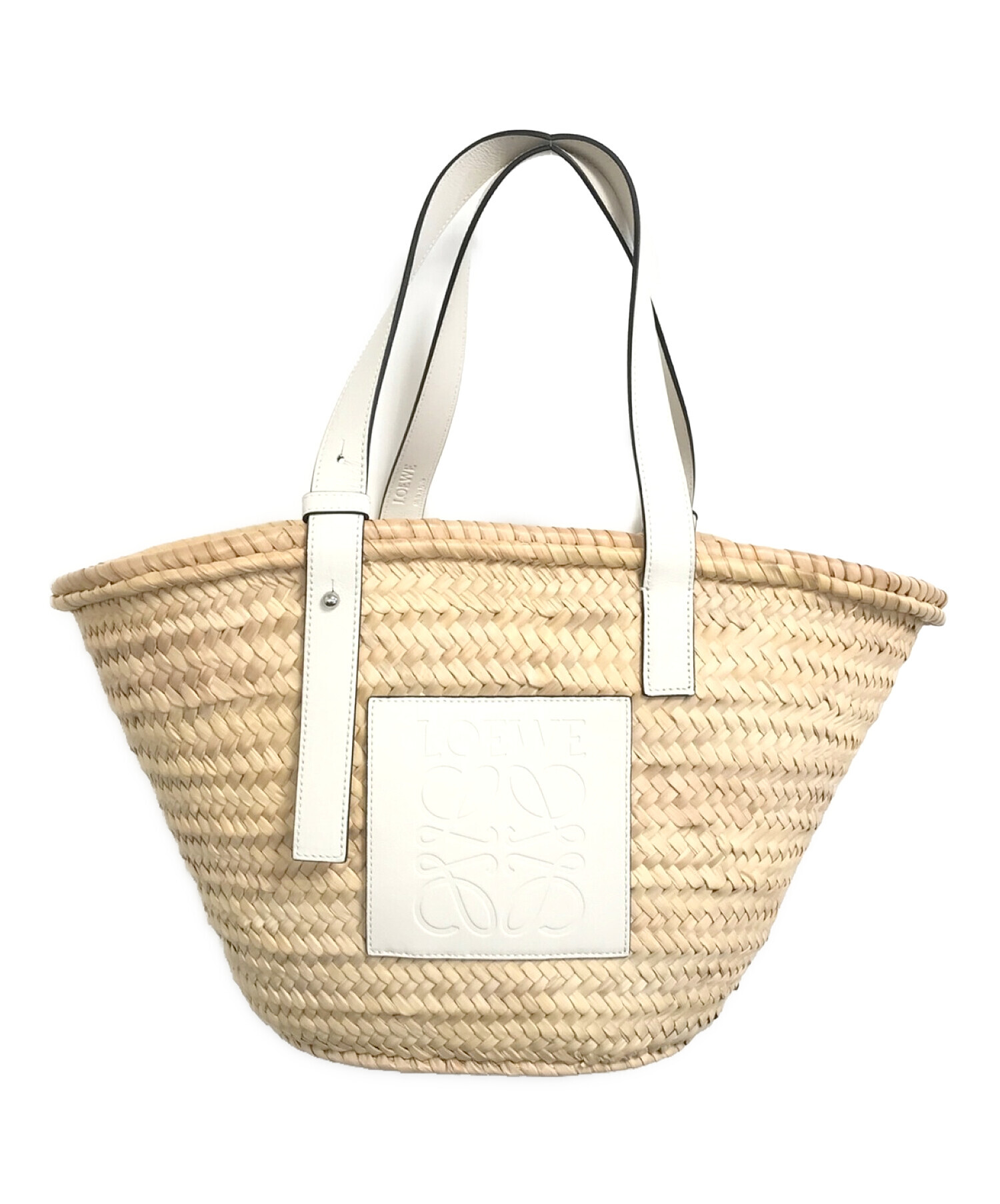 【新品レア】LOEWE ロエベ かごバッグ basket bag small