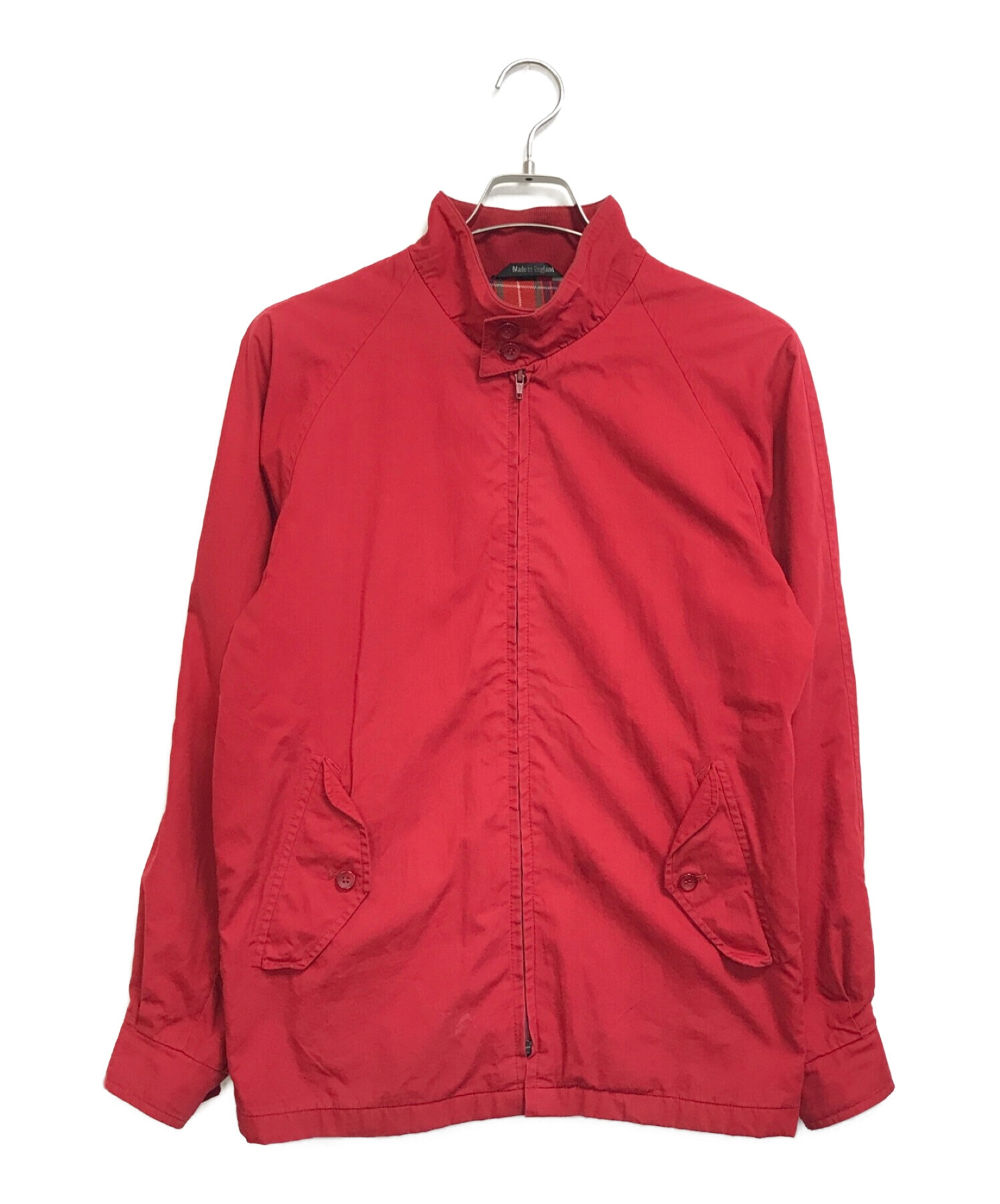 古着 BARACUTA バラクータ G4 ドライビングジャケット OPTIジップ