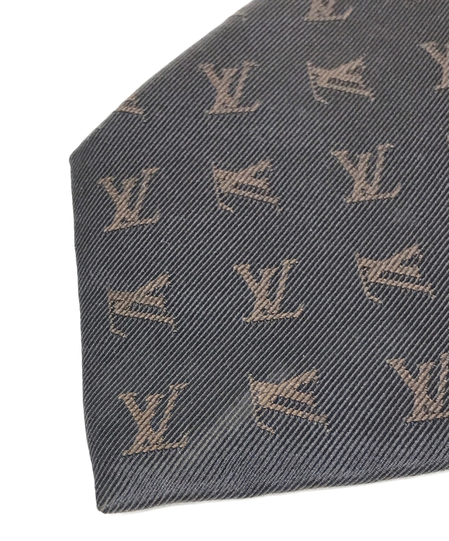 中古・古着通販】LOUIS VUITTON (ルイ ヴィトン) ネクタイ ダーク