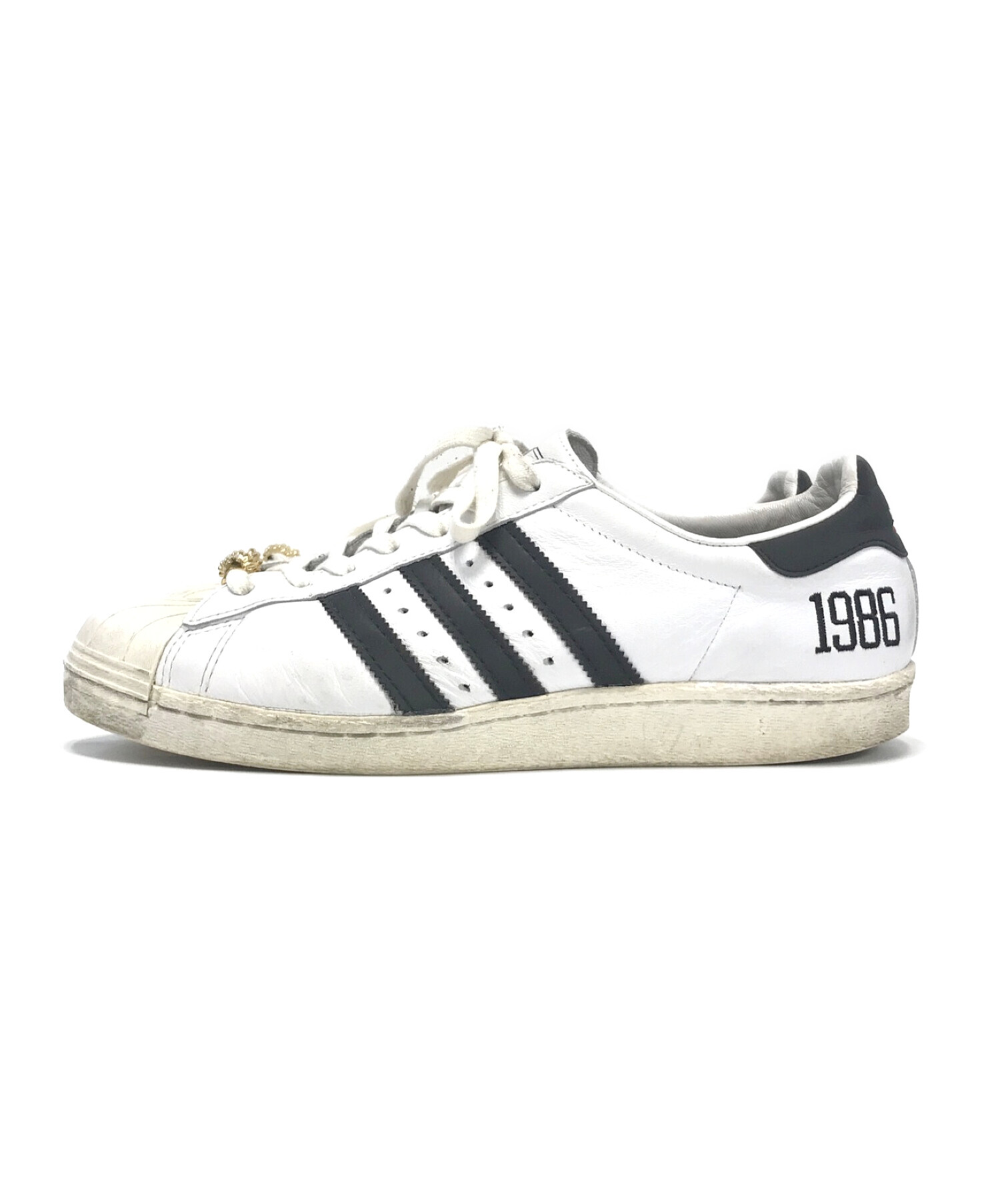 中古・古着通販】adidas (アディダス) RUN DMC SUPERSTAR ホワイト