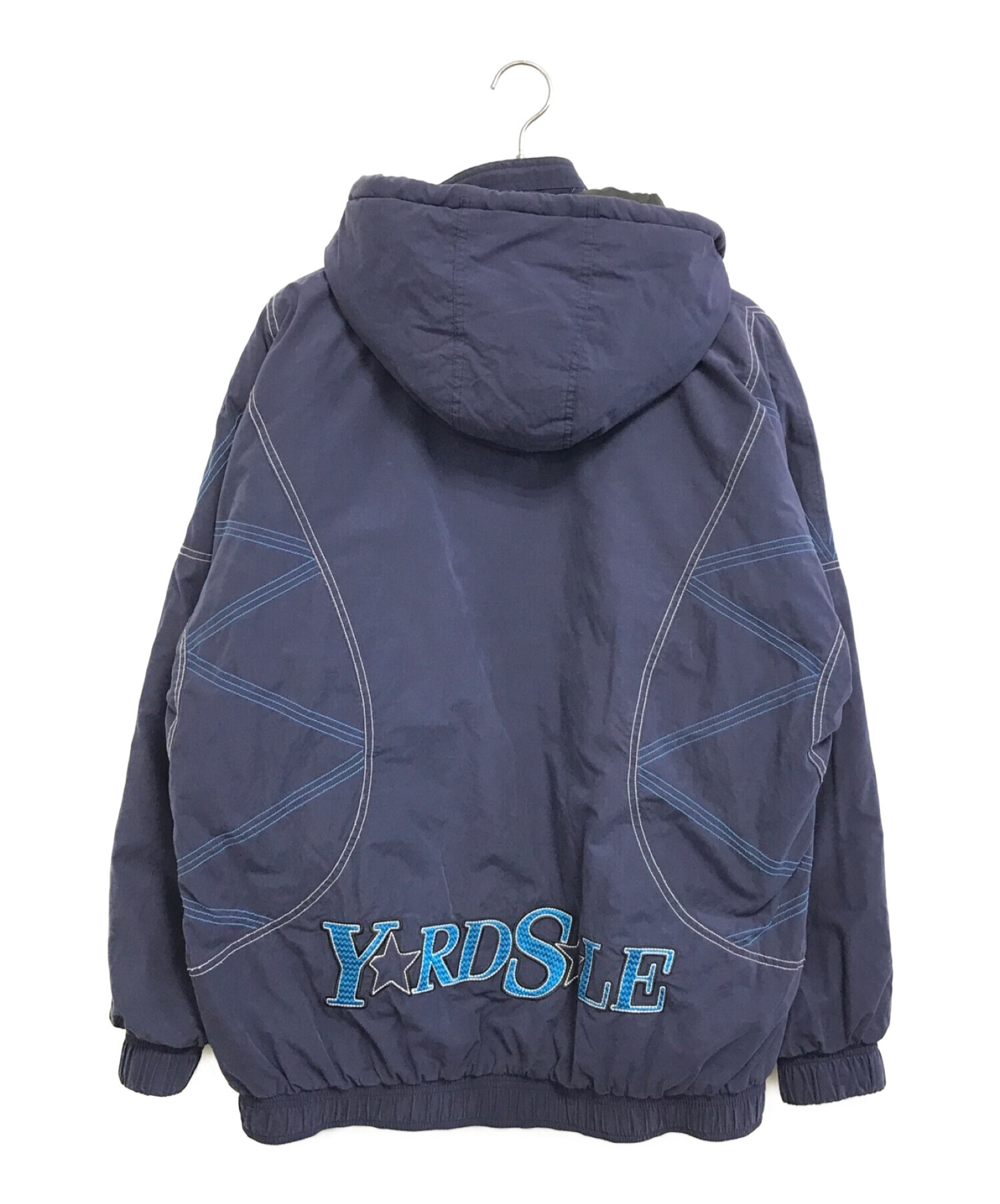 YARDSALE (ヤードセール) 中綿ジャケット ネイビー サイズ:XL