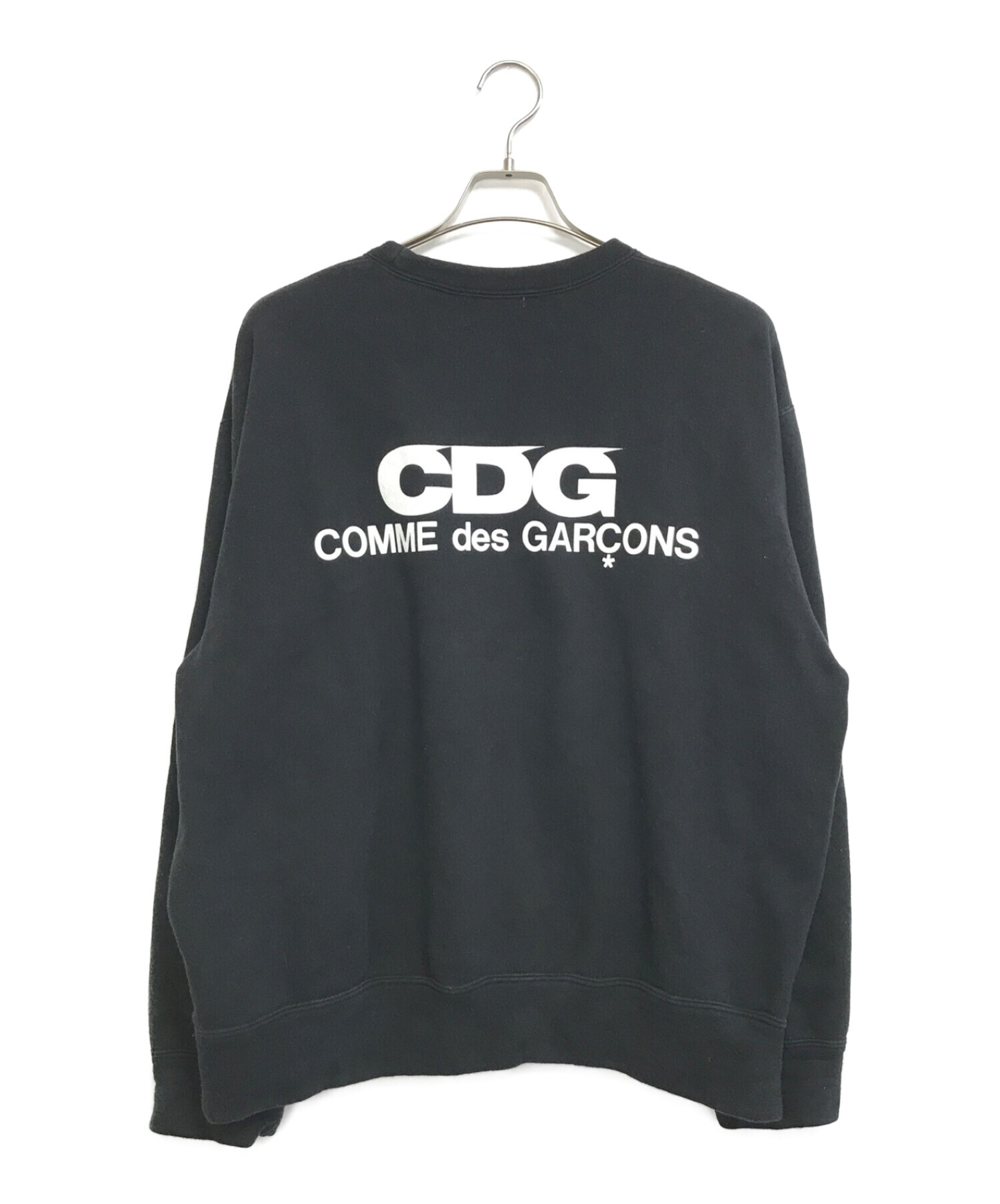 【最終値下げ】COMME des GARCONS CDG ネックバックロゴ