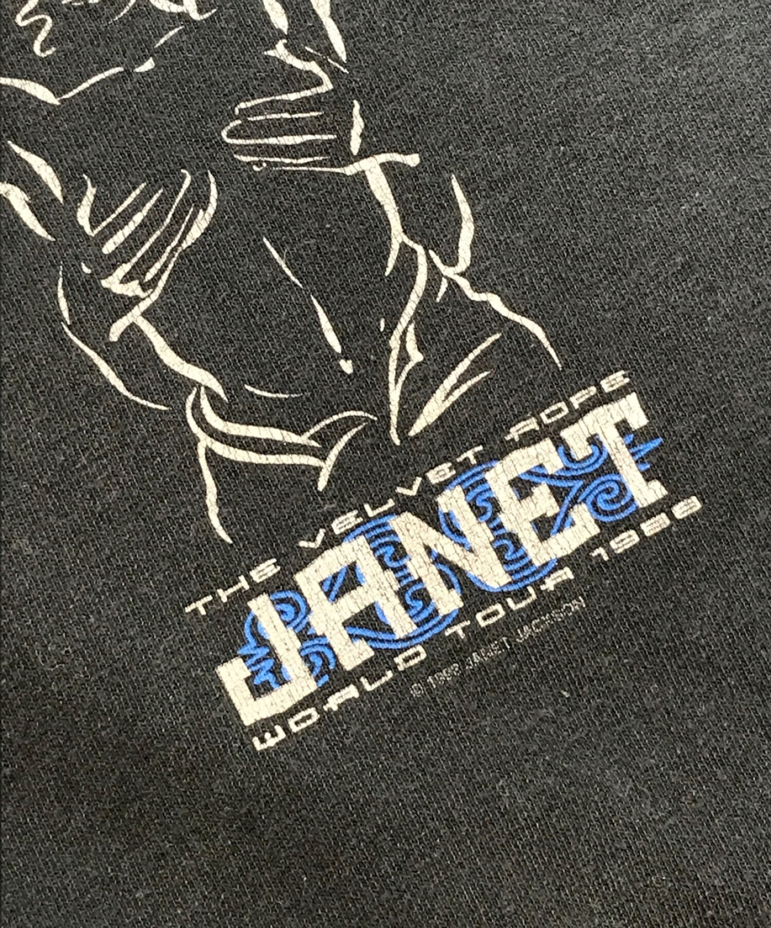 中古・古着通販】アーティストTシャツ (アーティストTシャツ) JANET