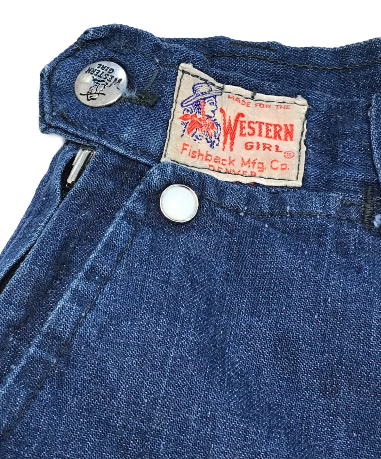 中古・古着通販】WESTERN GIRL (ウエスタン ガール) ランチパンツ