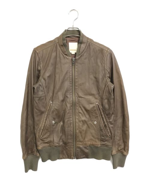 【中古・古着通販】DIESEL (ディーゼル) レザージャケット