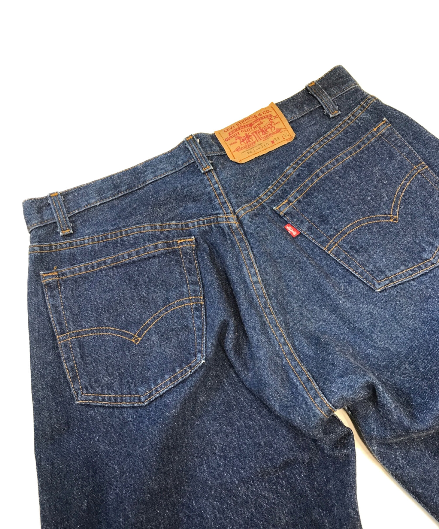 中古・古着通販】LEVI'S (リーバイス) 80's501デニムパンツ インディゴ