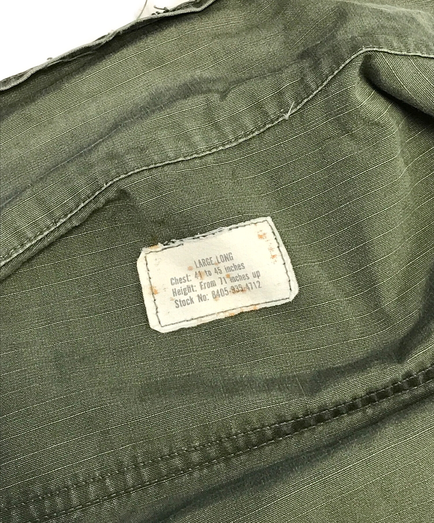 中古・古着通販】VINTAGE MILITARY (ヴィンテージ ミリタリー) US ARMY