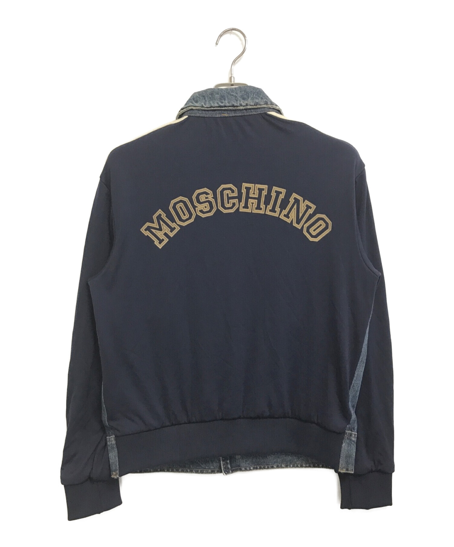 中古・古着通販】MOSCHINO (モスキーノ) ドッキングデニムジャケット