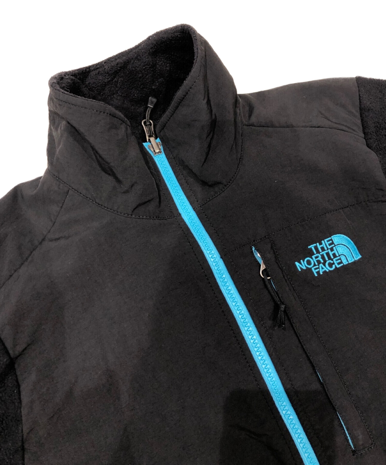 THE NORTH FACE (ザ ノース フェイス) フリースジャケット ブラック サイズ:XS