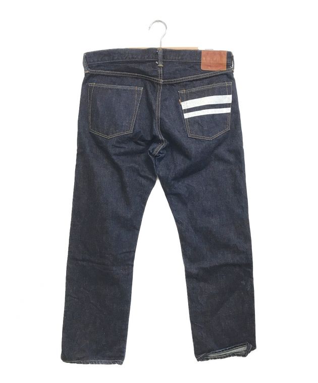 中古・古着通販】MOMOTARO JEANS (桃太郎ジーンズ) デニムパンツ ブラック サイズ:W36｜ブランド・古着通販  トレファク公式【TREFAC FASHION】スマホサイト