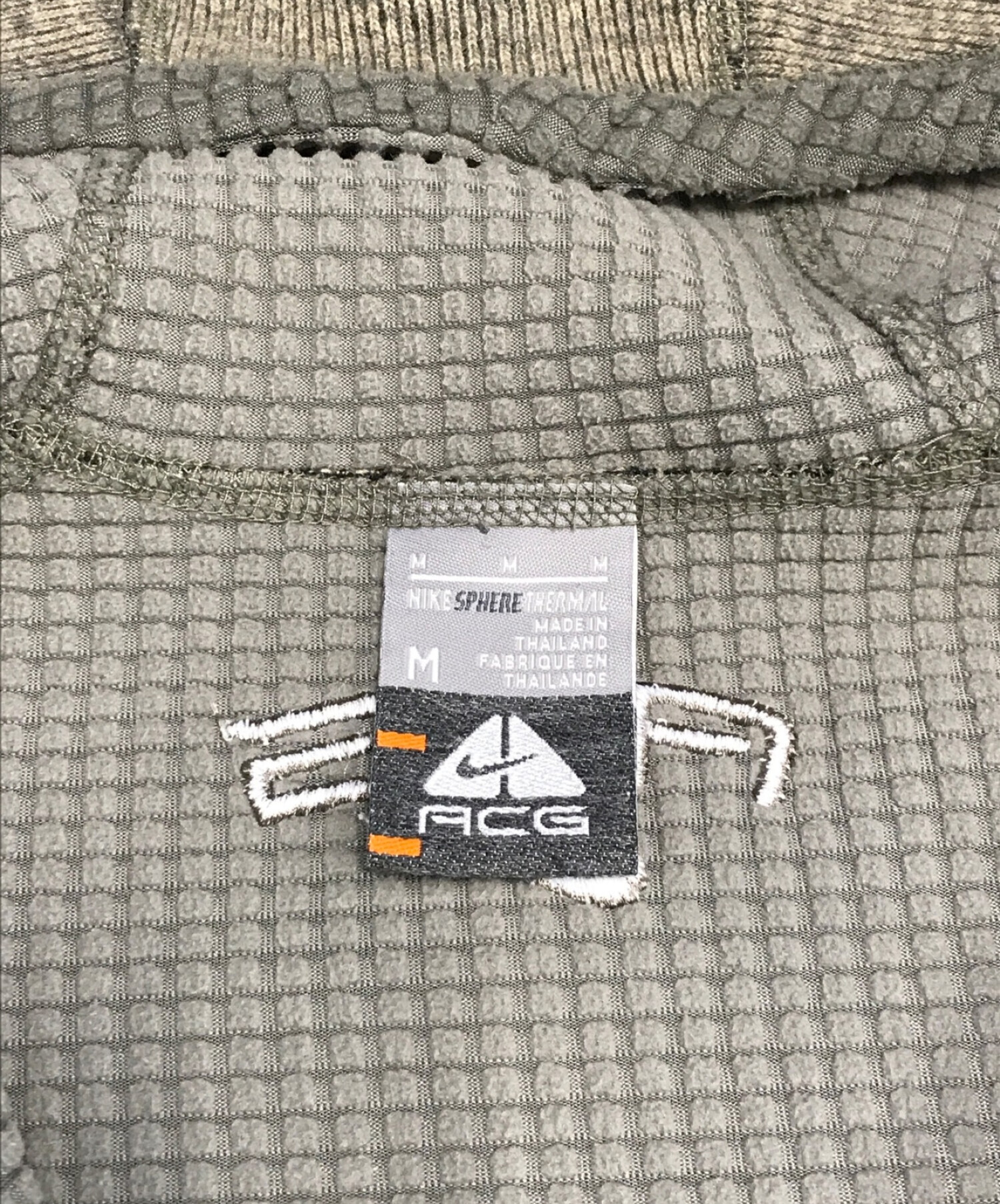 中古・古着通販】NIKE ACG (ナイキエージーシー) ジップアップパーカー