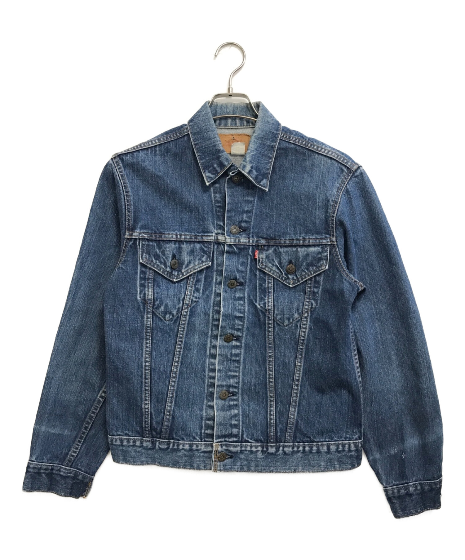 中古・古着通販】LEVI'S (リーバイス) デニムジャケット インディゴ