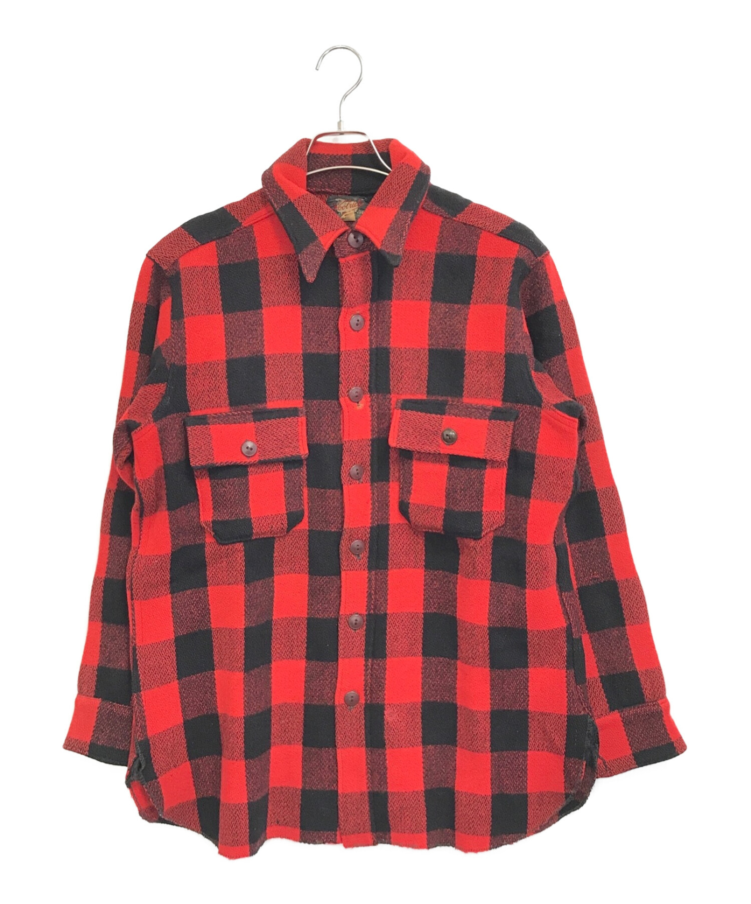 中古・古着通販】WOOLRICH (ウールリッチ) バッファローチェック