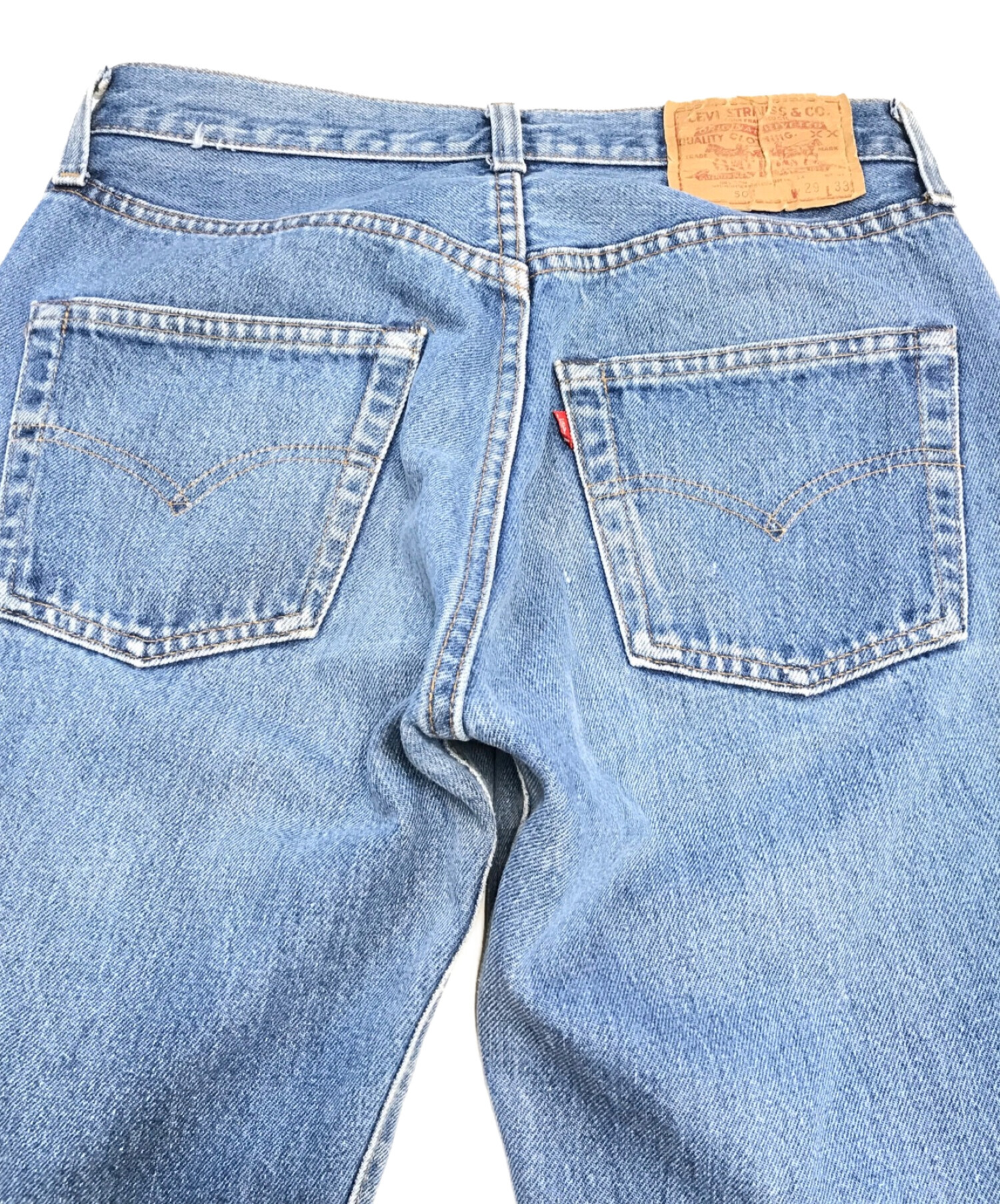 中古・古着通販】LEVI'S (リーバイス) 501 デニムパンツ インディゴ