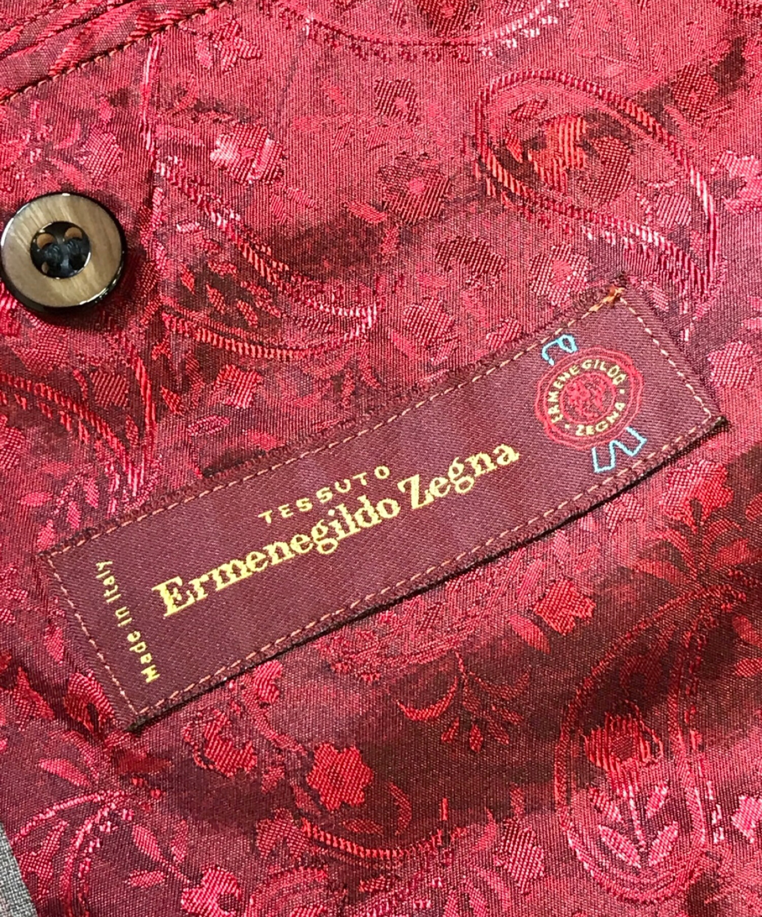 中古・古着通販】ERMENEGILDO ZEGNA (エルメネジルド・ゼニア) 3B