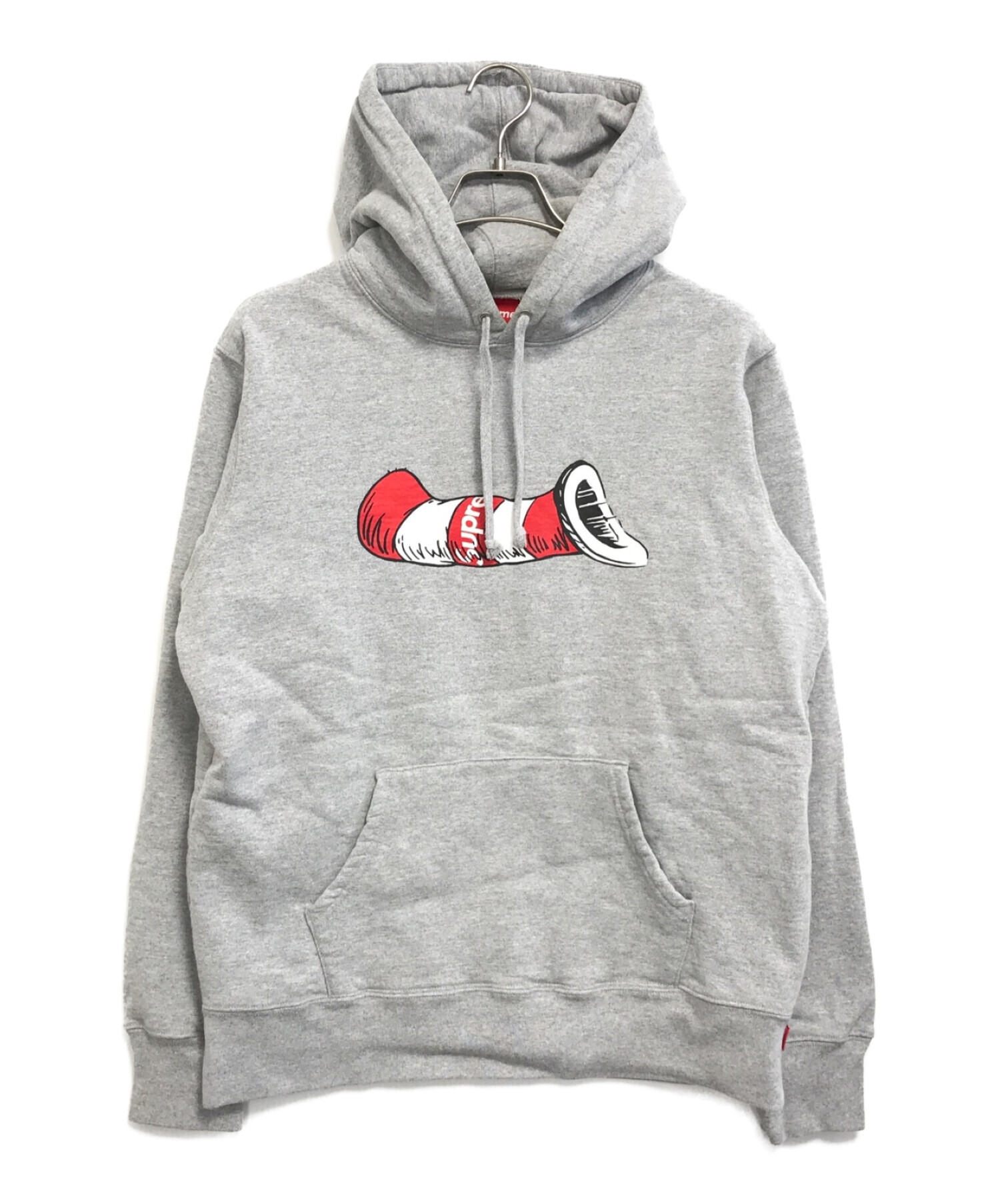 Supreme Cat in the Hat Hooded グレー SIZE:MM定価 - パーカー