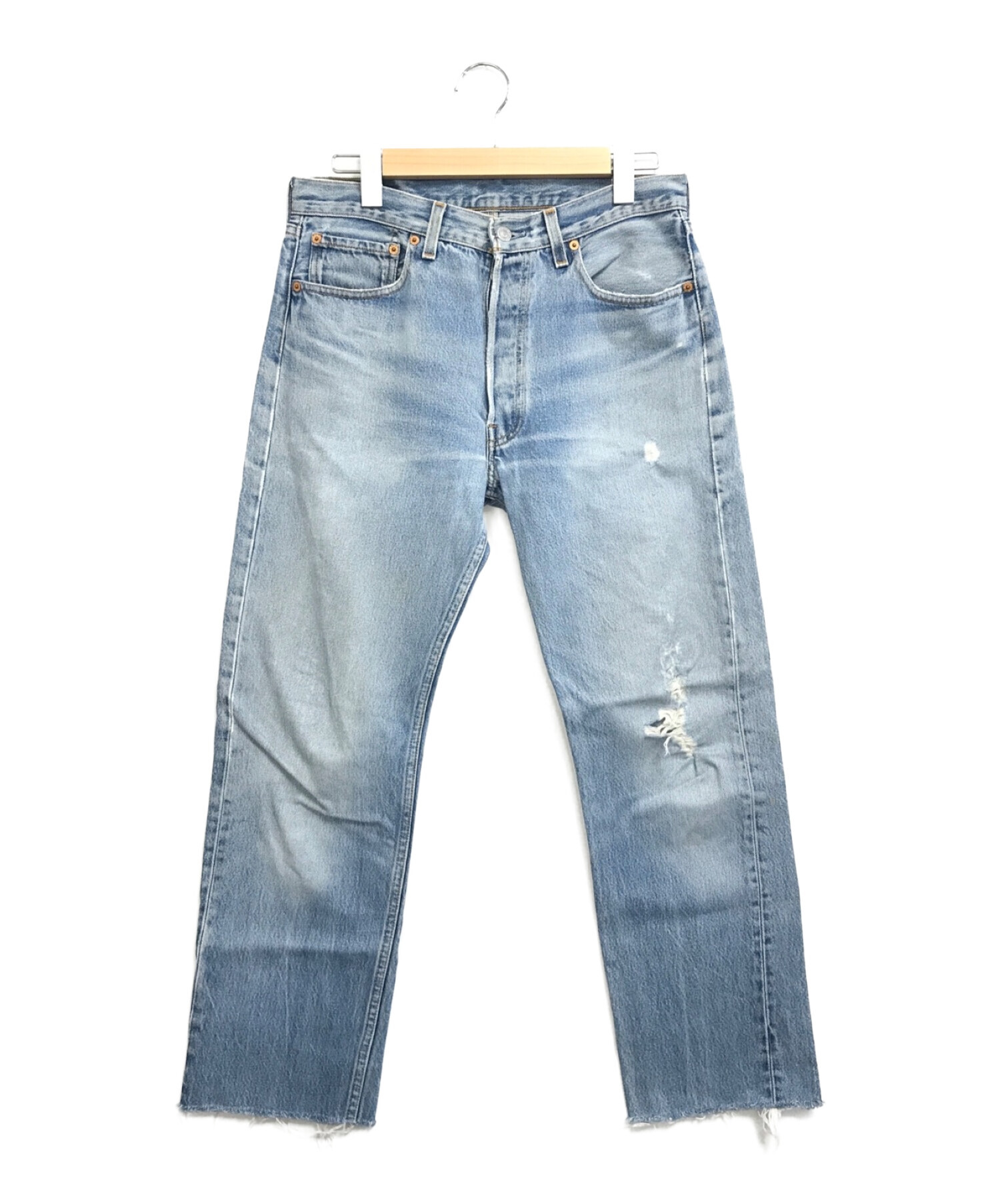 中古・古着通販】LEVI'S (リーバイス) デニムパンツ インディゴ サイズ