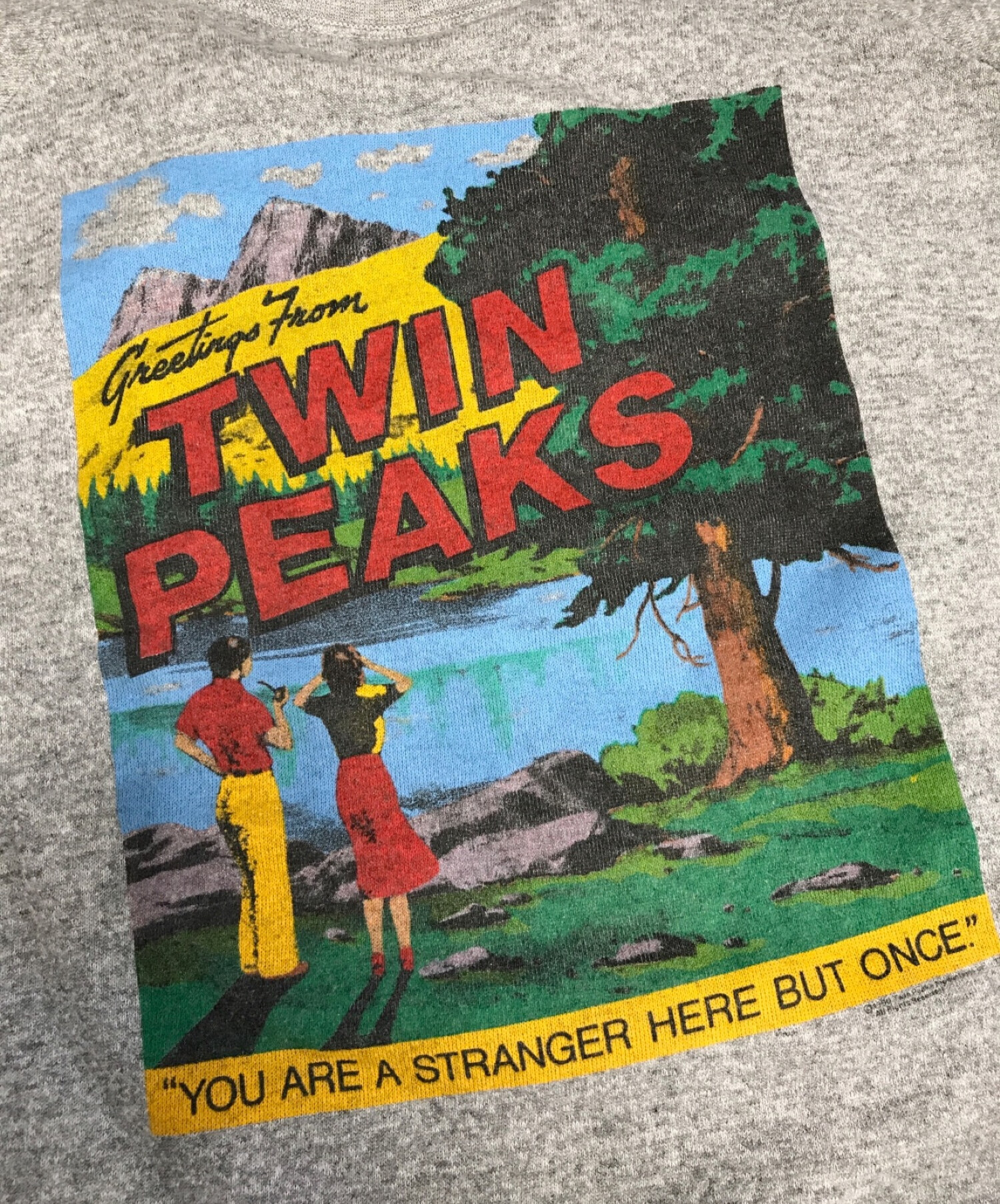 中古・古着通販】TWIN PEAKS (ツインピークス) ヴィンテージスウェット