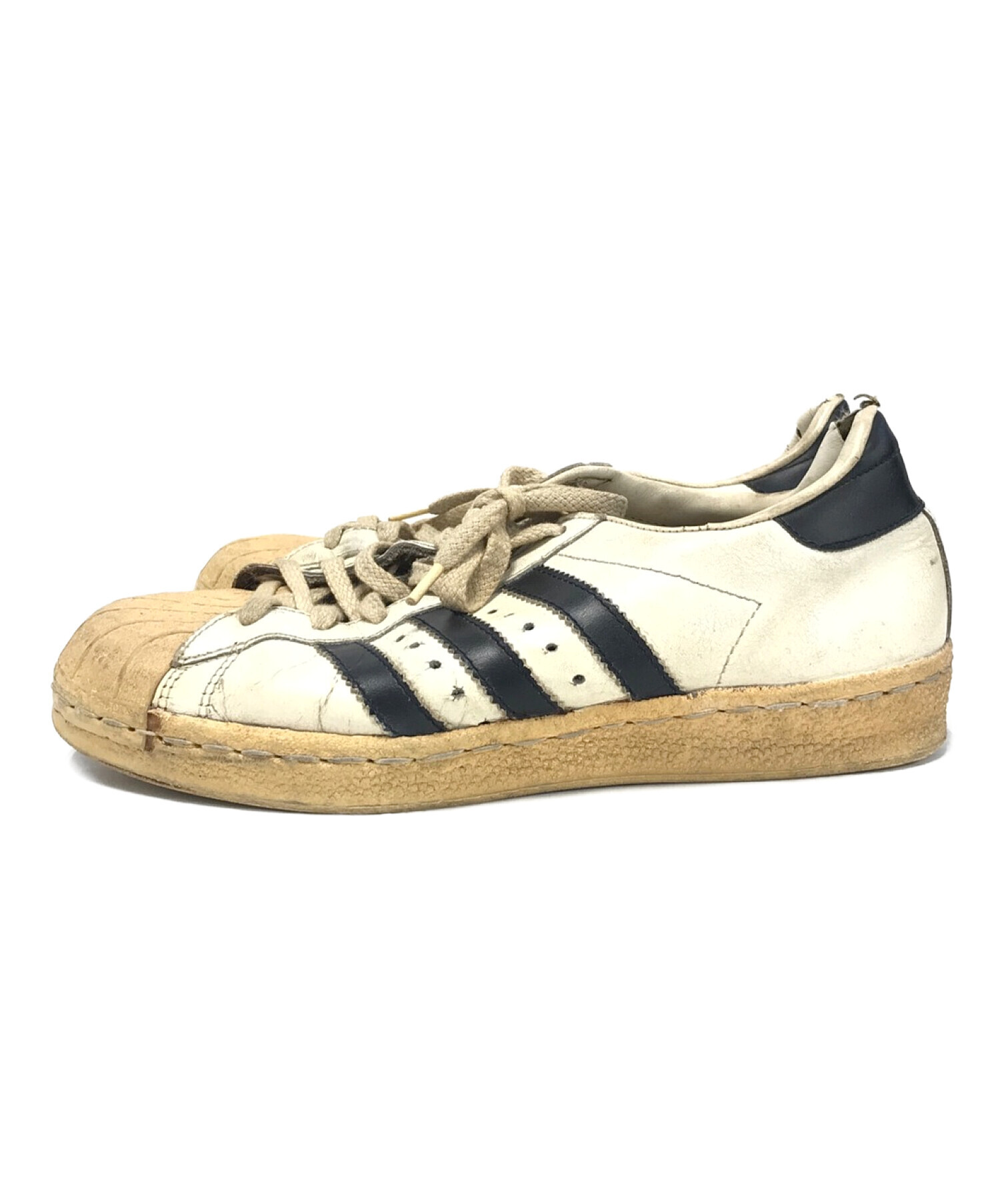 中古・古着通販】adidas (アディダス) ローカットスニーカー ホワイト