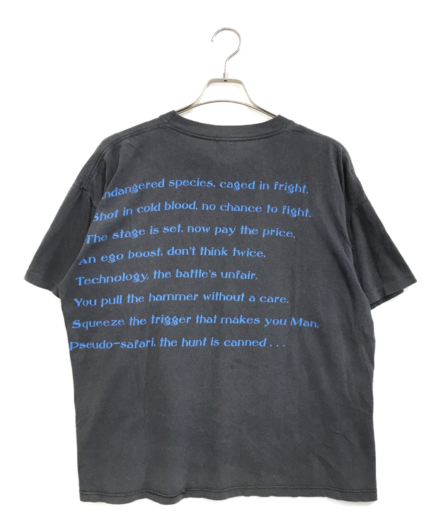 MEGADETH (メガデス) バンドTシャツ ブラック サイズ:XL