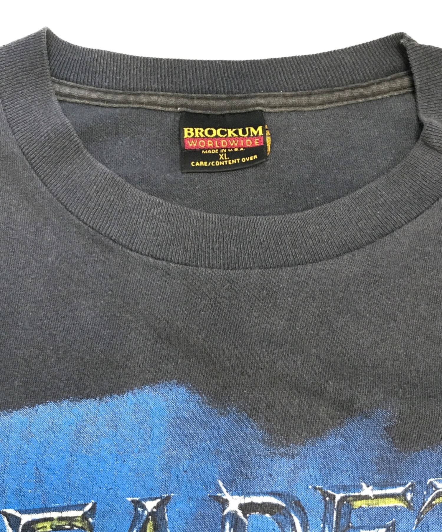 MEGADETH (メガデス) バンドTシャツ ブラック サイズ:XL