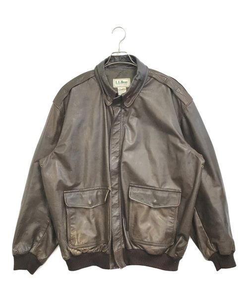 中古・古着通販】L.L.Bean (エルエルビーン) A-2 レザーフライト