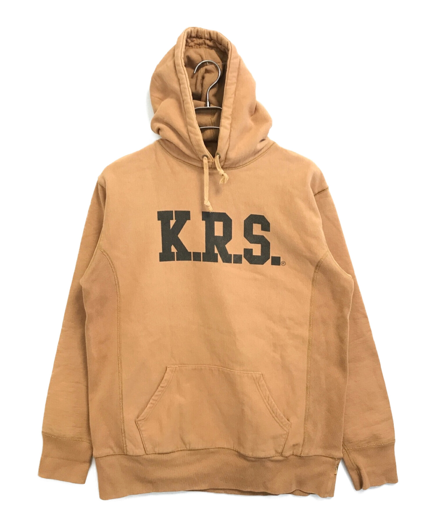 中古・古着通販】SUPREME (シュプリーム) K.R.S Hoodie オレンジ