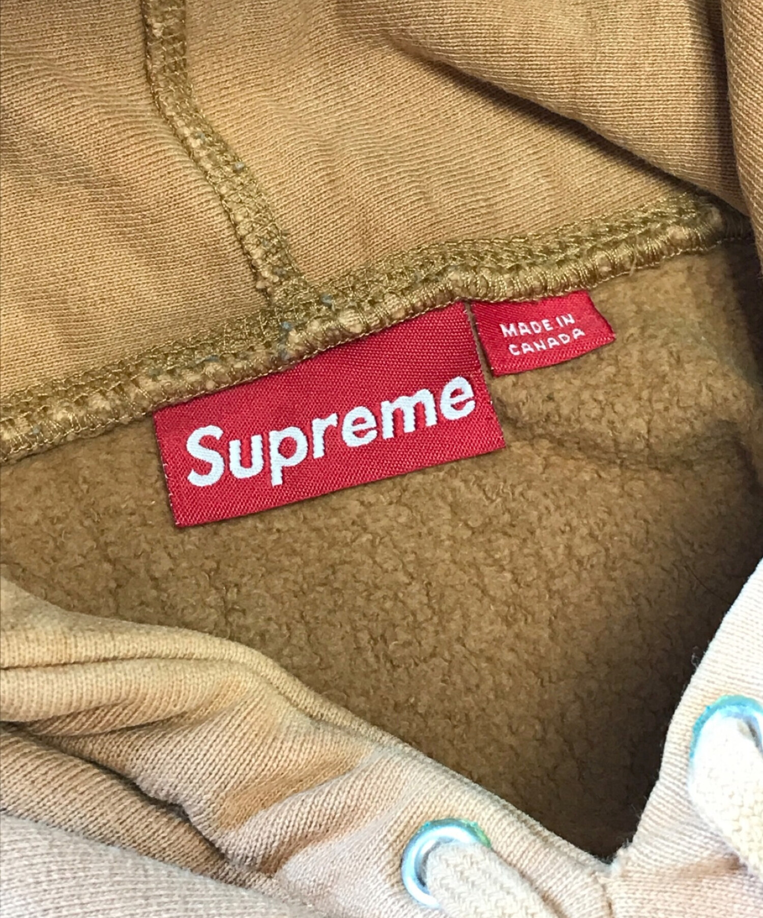 中古・古着通販】SUPREME (シュプリーム) K.R.S Hoodie オレンジ