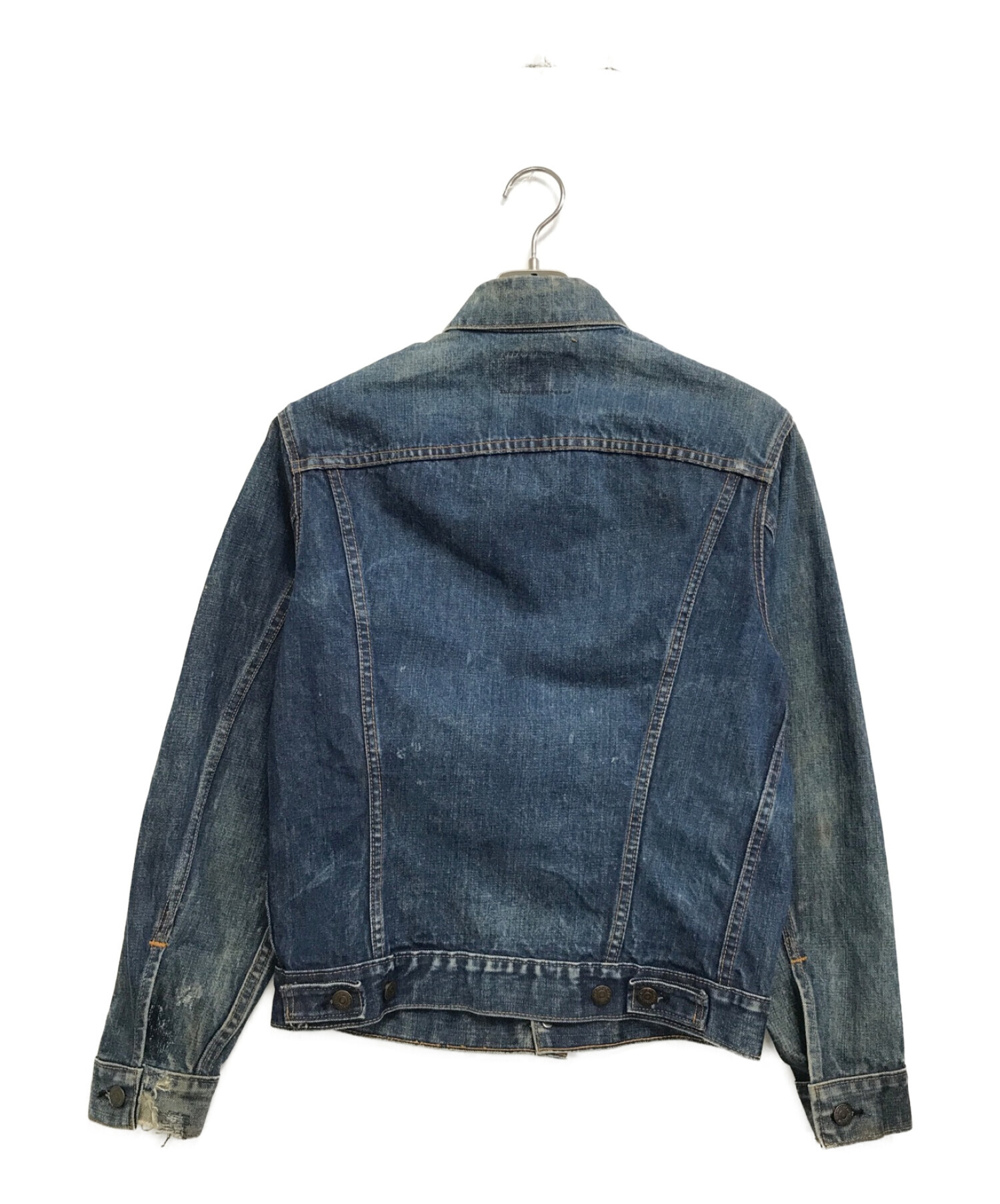 中古・古着通販】LEVI'S (リーバイス) デニムジャケット インディゴ