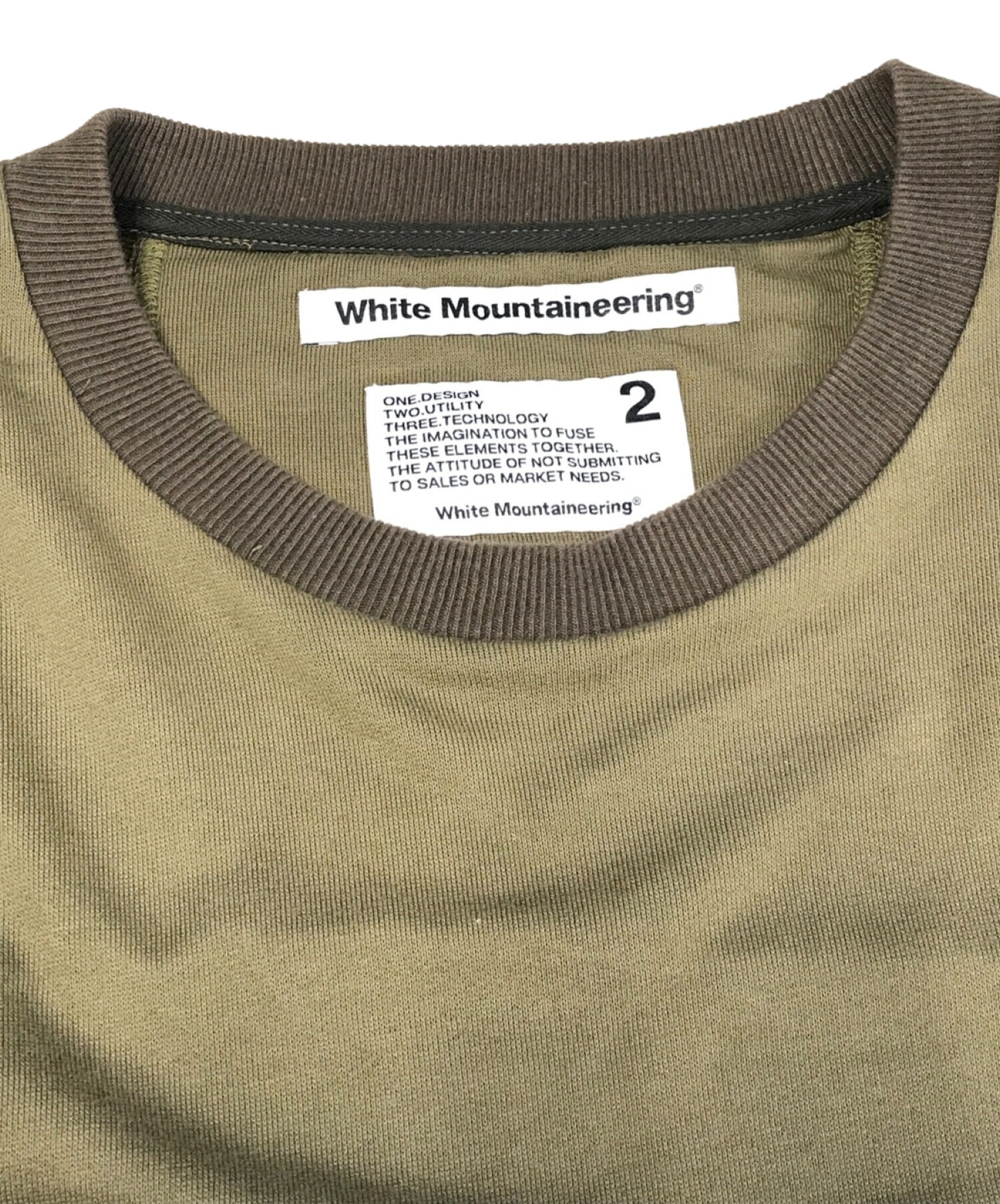 中古・古着通販】WHITE MOUNTAINEERING (ホワイトマウンテ二アニング