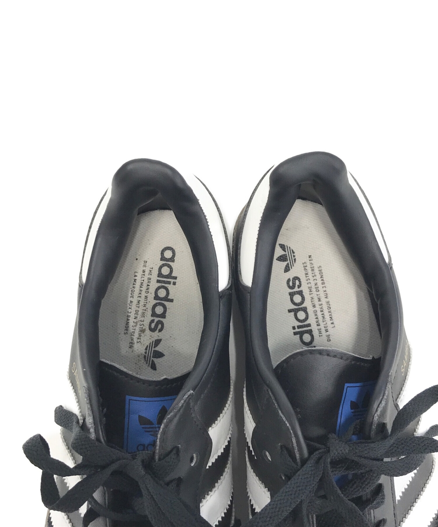 中古・古着通販】adidas (アディダス) ローカットスニーカー ブラック