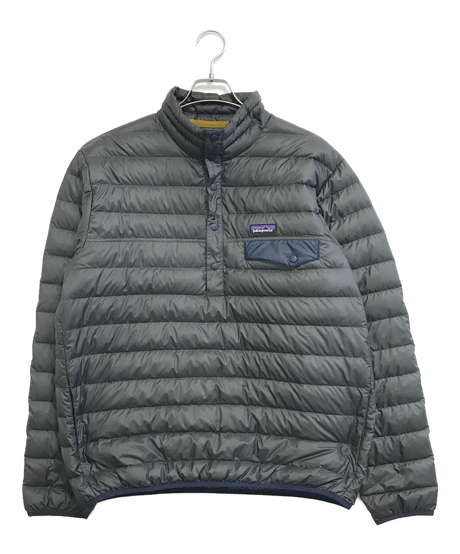 中古・古着通販】Patagonia (パタゴニア) POダウンジャケット ブラック