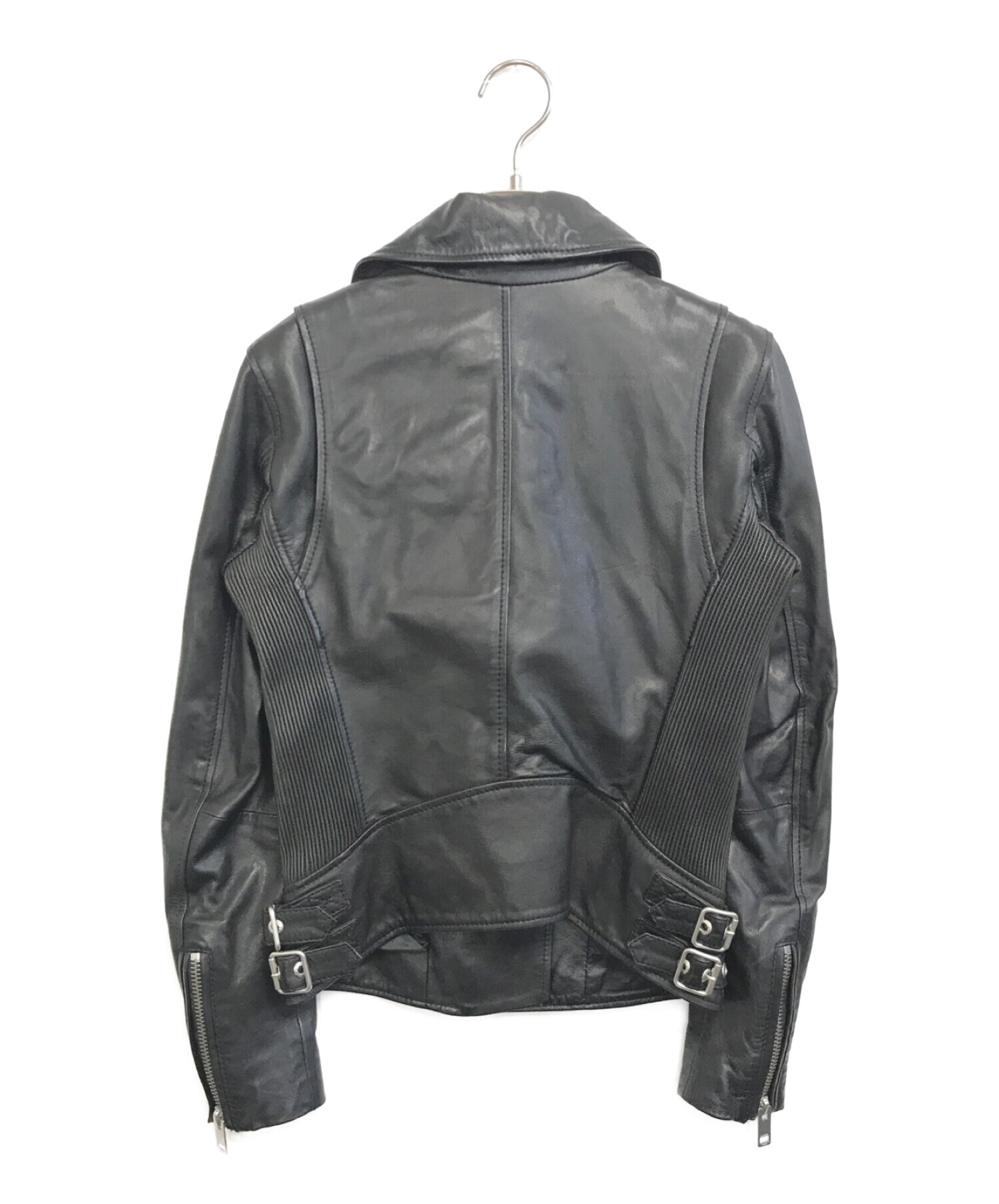 ディーゼル DIESEL ライダースジャケット XSサイズ15万円ぐらいでした
