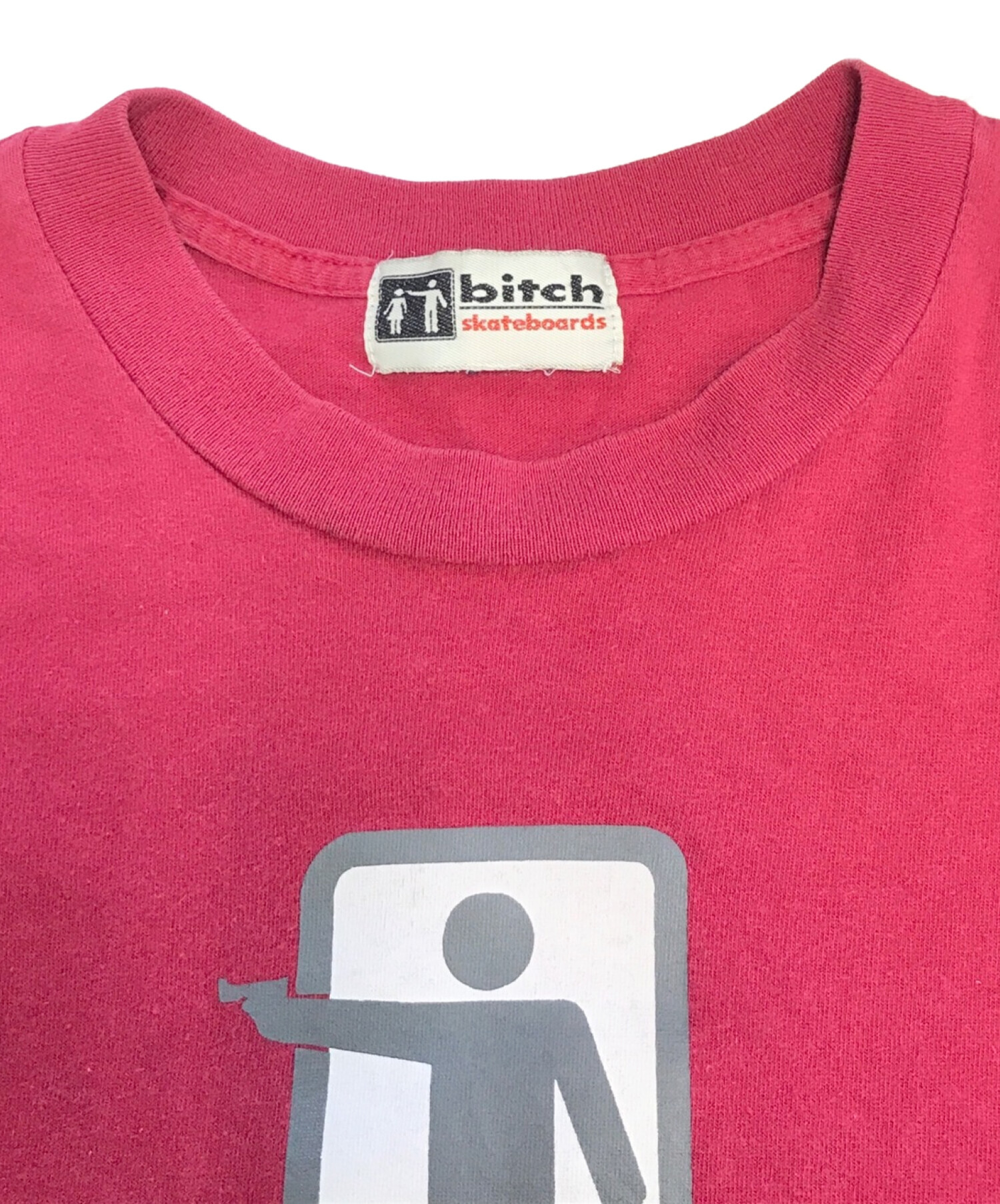 中古・古着通販】ヴィンテージTシャツ (ヴィンテージTシャツ) bitch